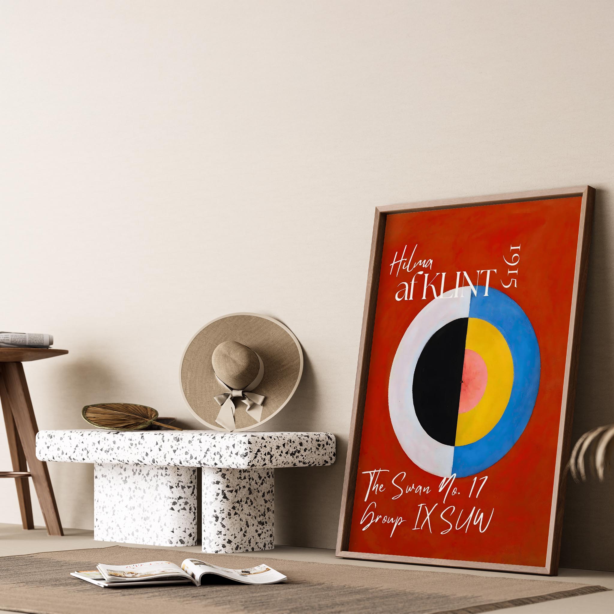 Hilma af Klint 111 Duvar Tablosu