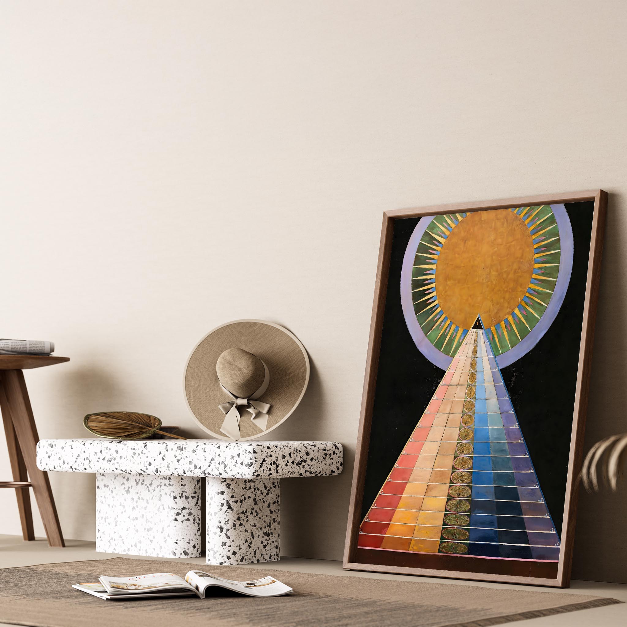 Hilma af Klint 40 Duvar Tablosu