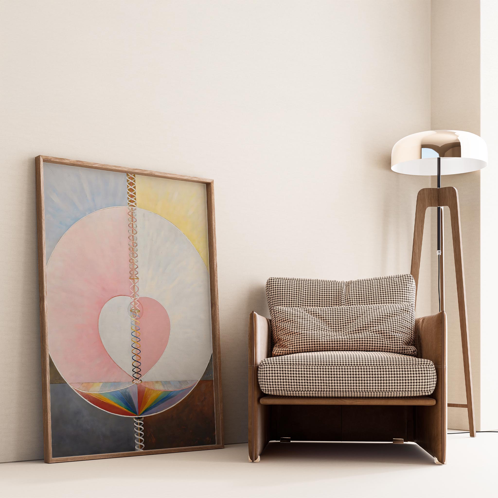Hilma af Klint 73 Duvar Tablosu