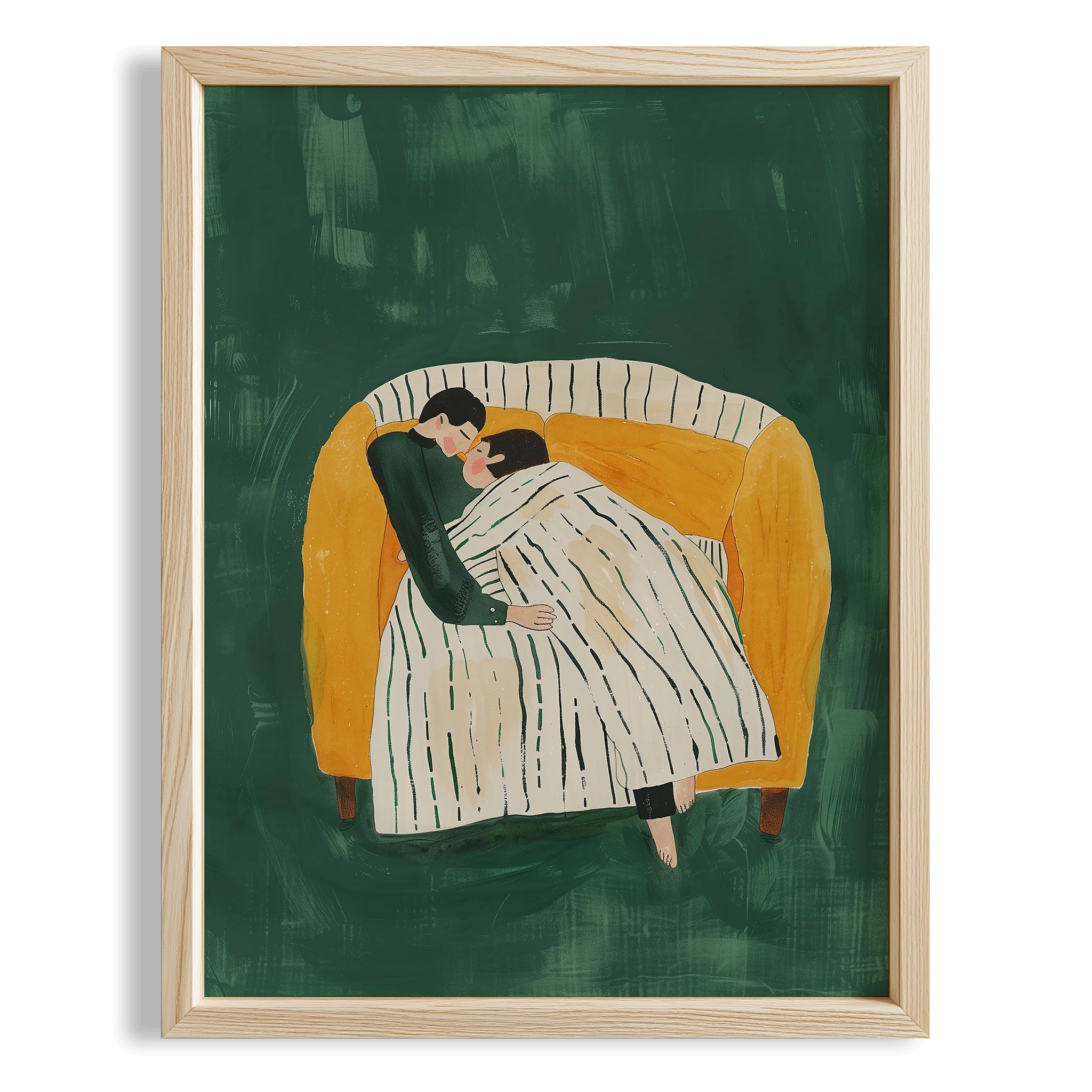 Aşkın Sessizliği III - Sarılıp Uyumak