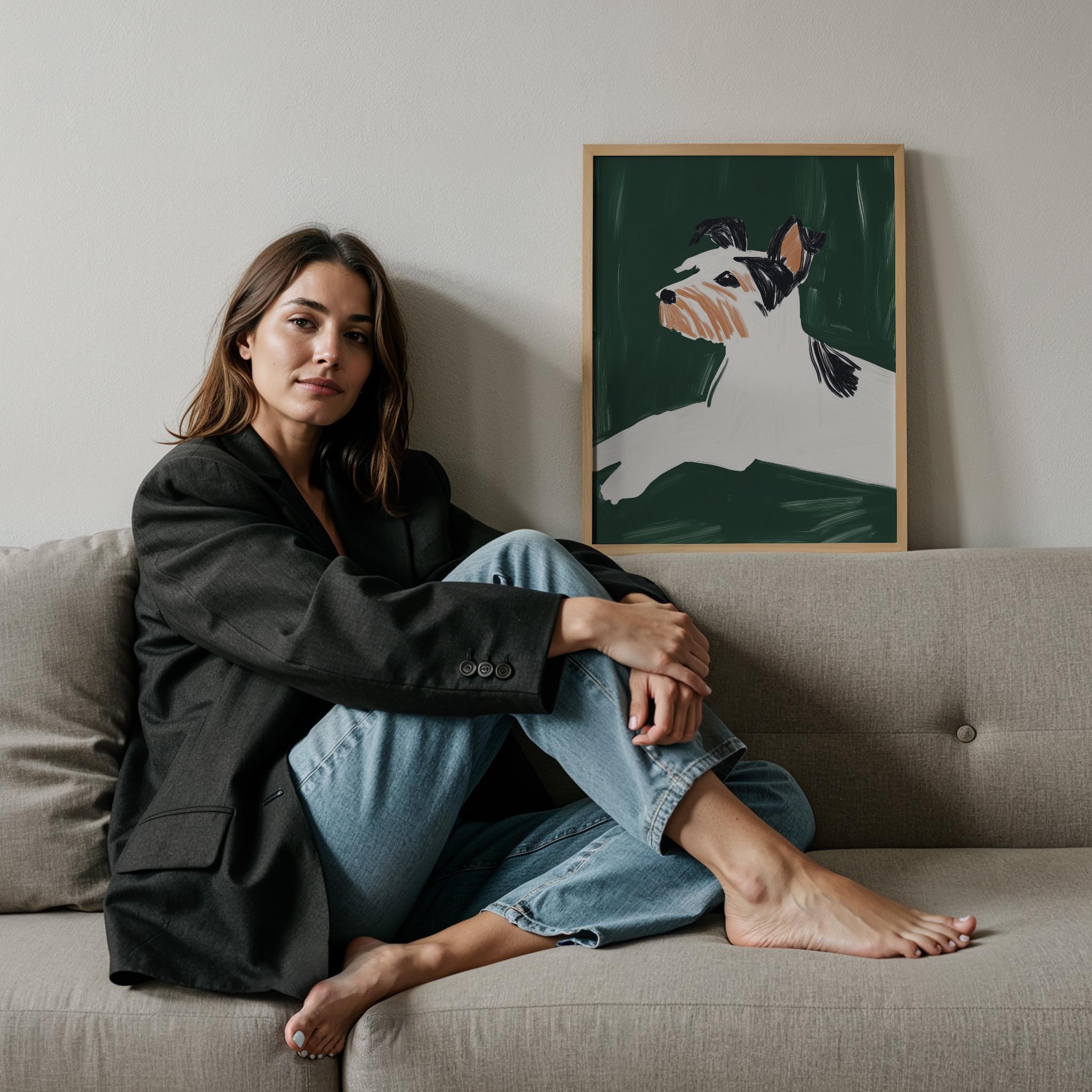 Köpek Portre XV - Yorkshire Terrier