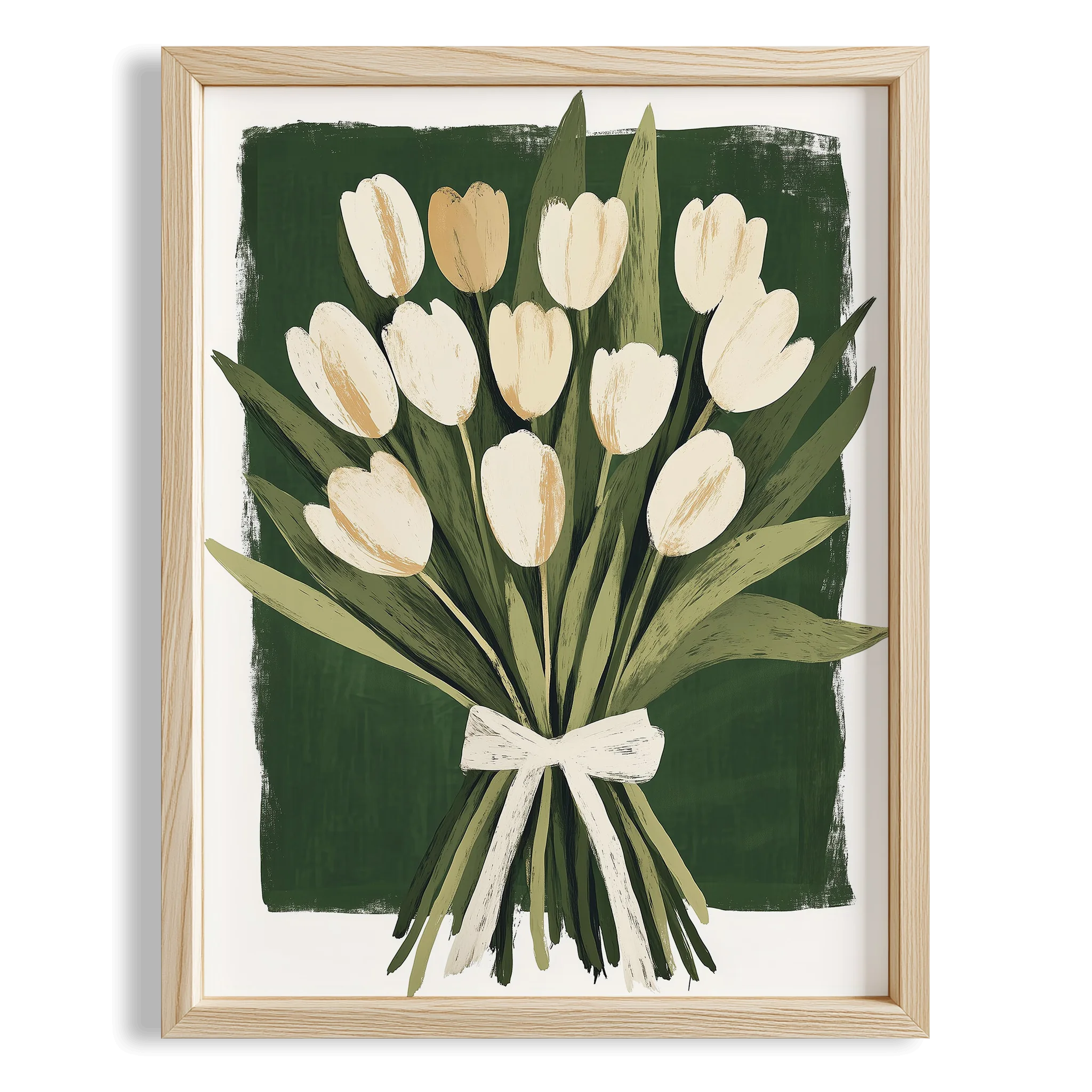 Çiçek Buketleri IV - Zarif Laleler