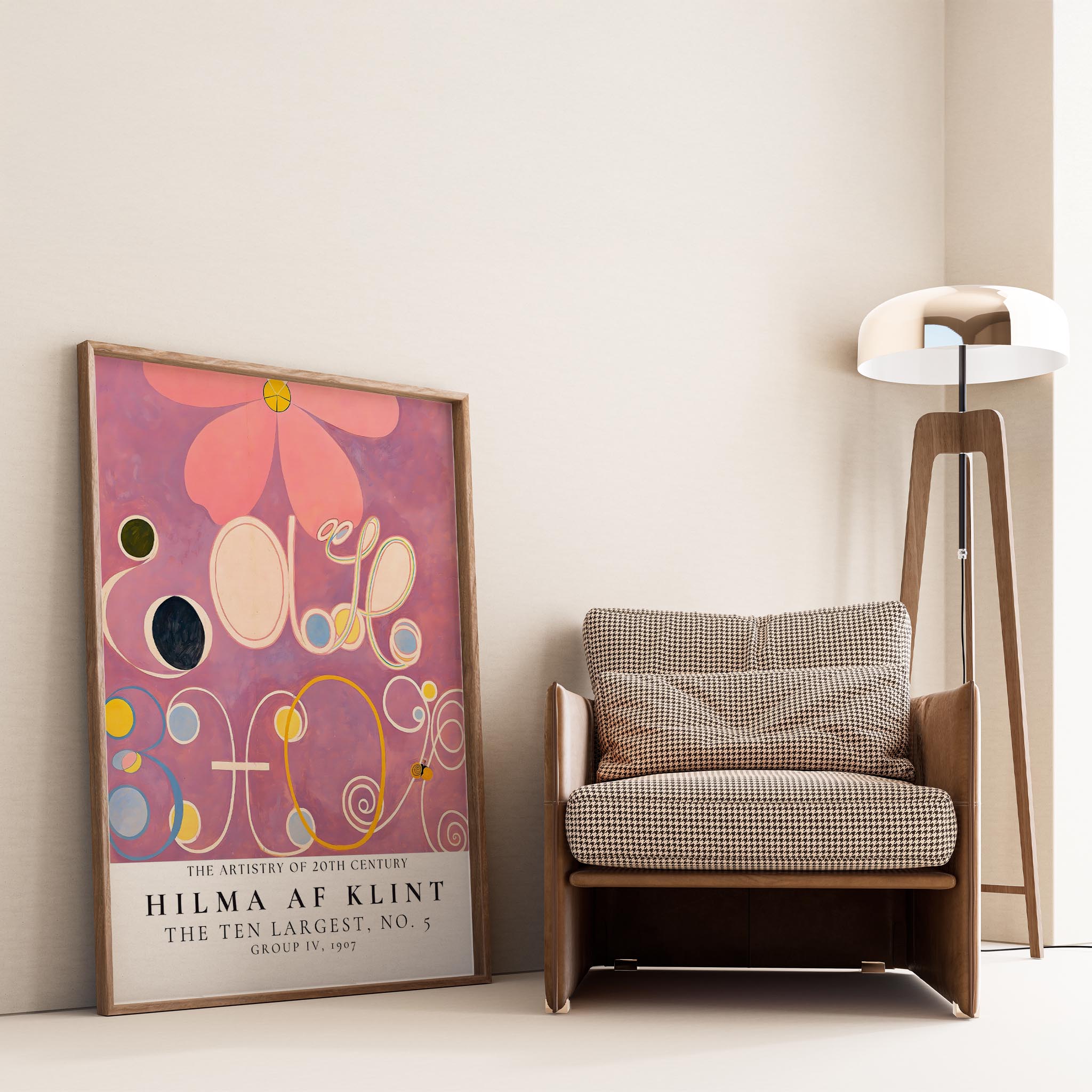 Hilma af Klint XVI Duvar Tablosu