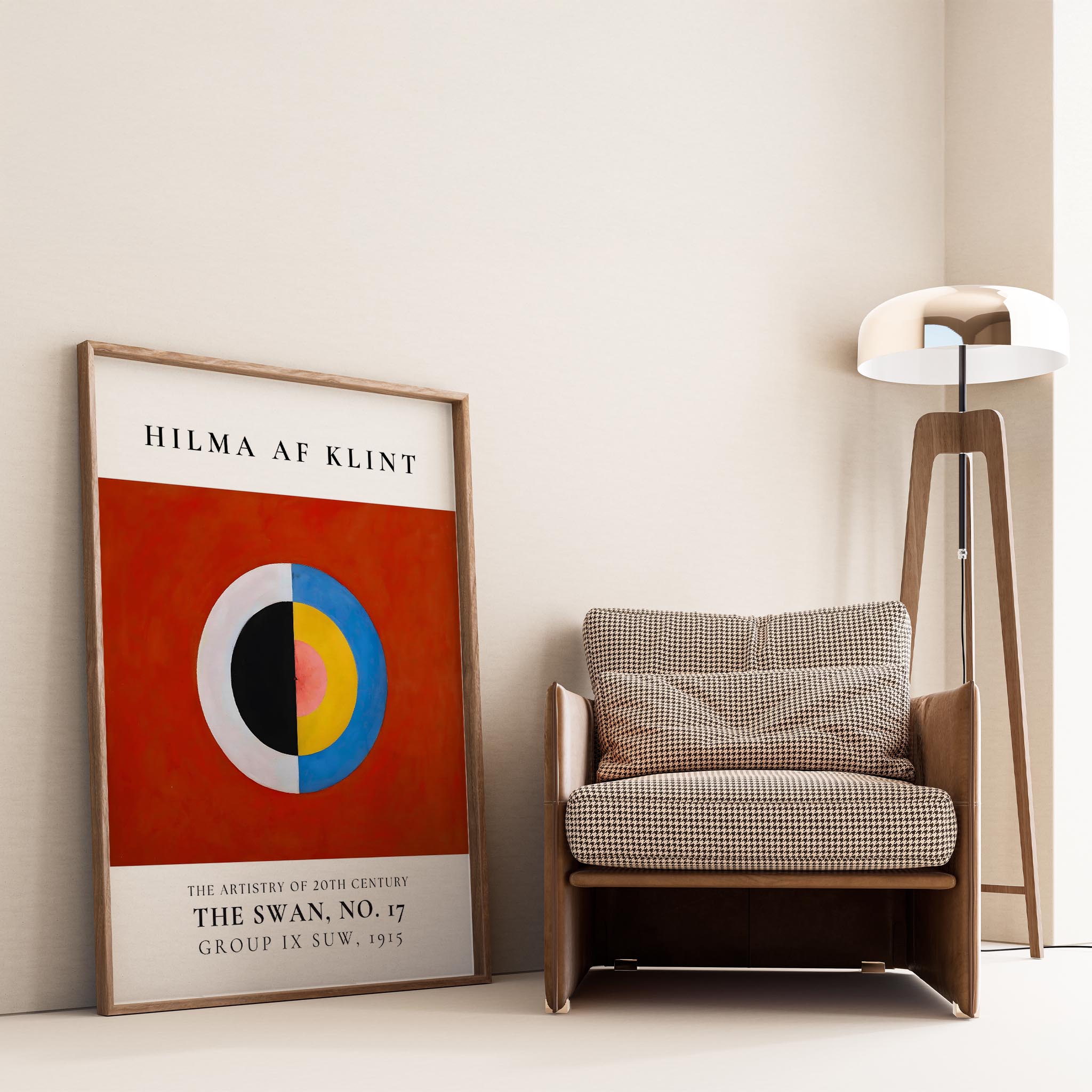 Hilma af Klint 119 Duvar Tablosu