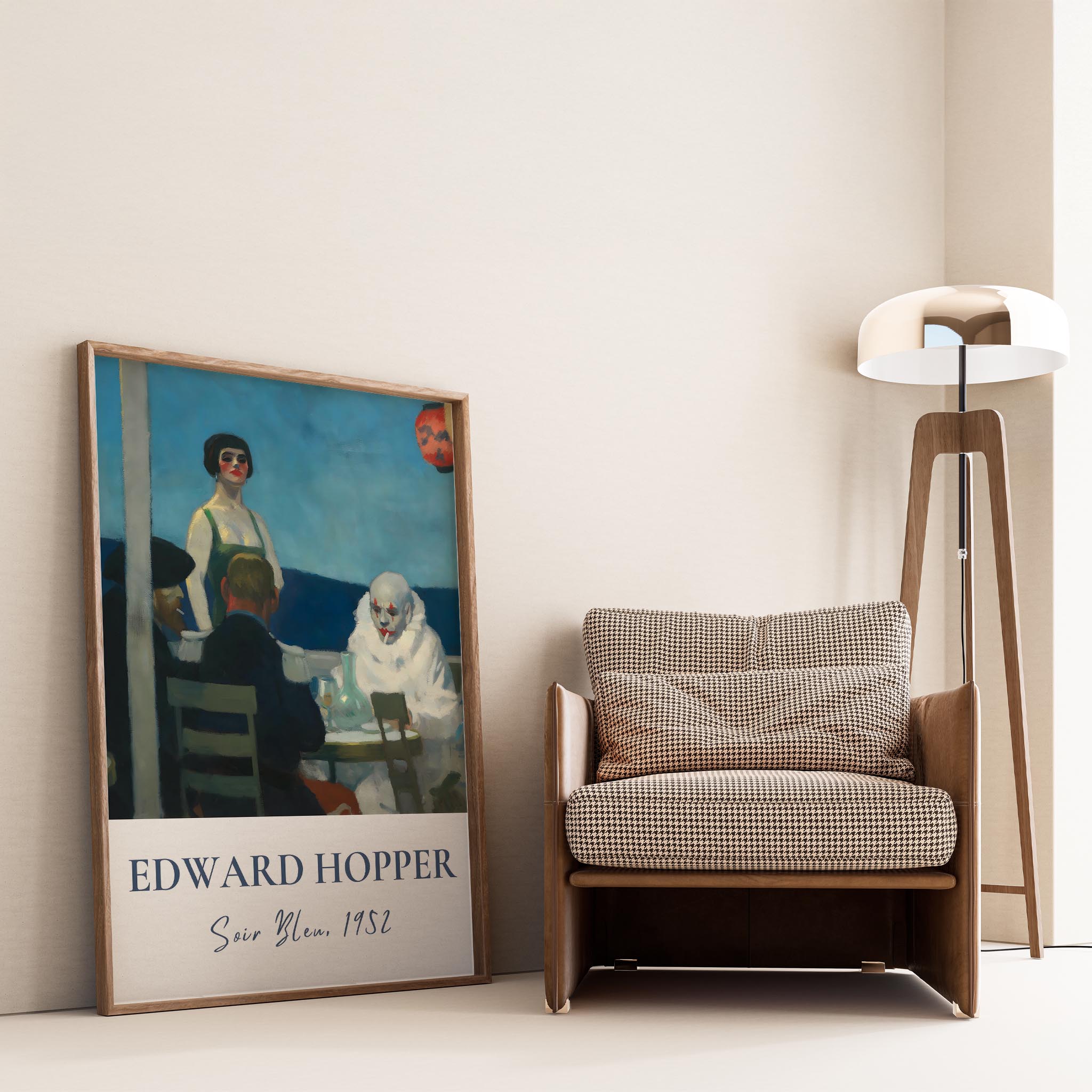 Edward Hopper VIII Duvar Tablosu