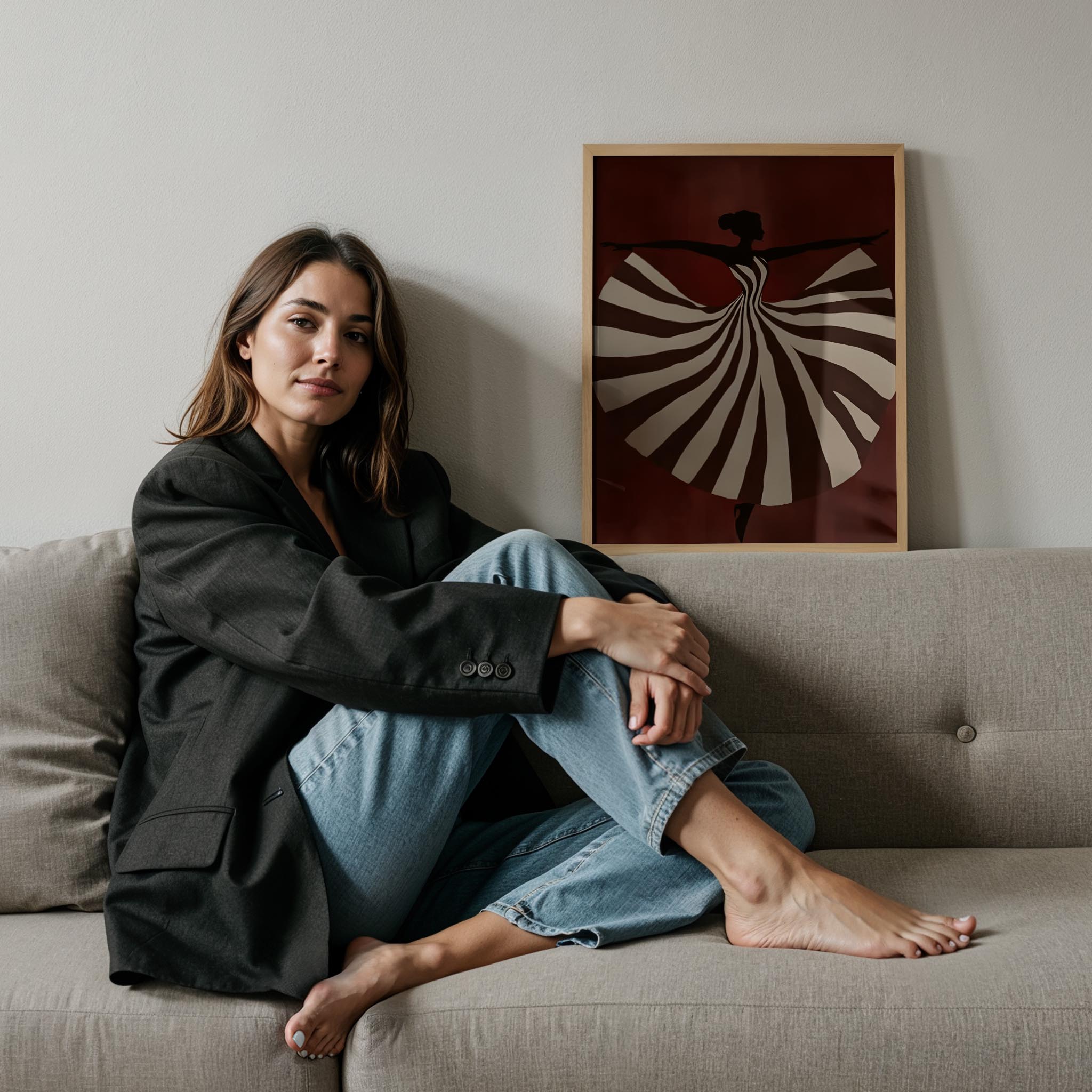 Soyut Elbise XXI - Dönüş II