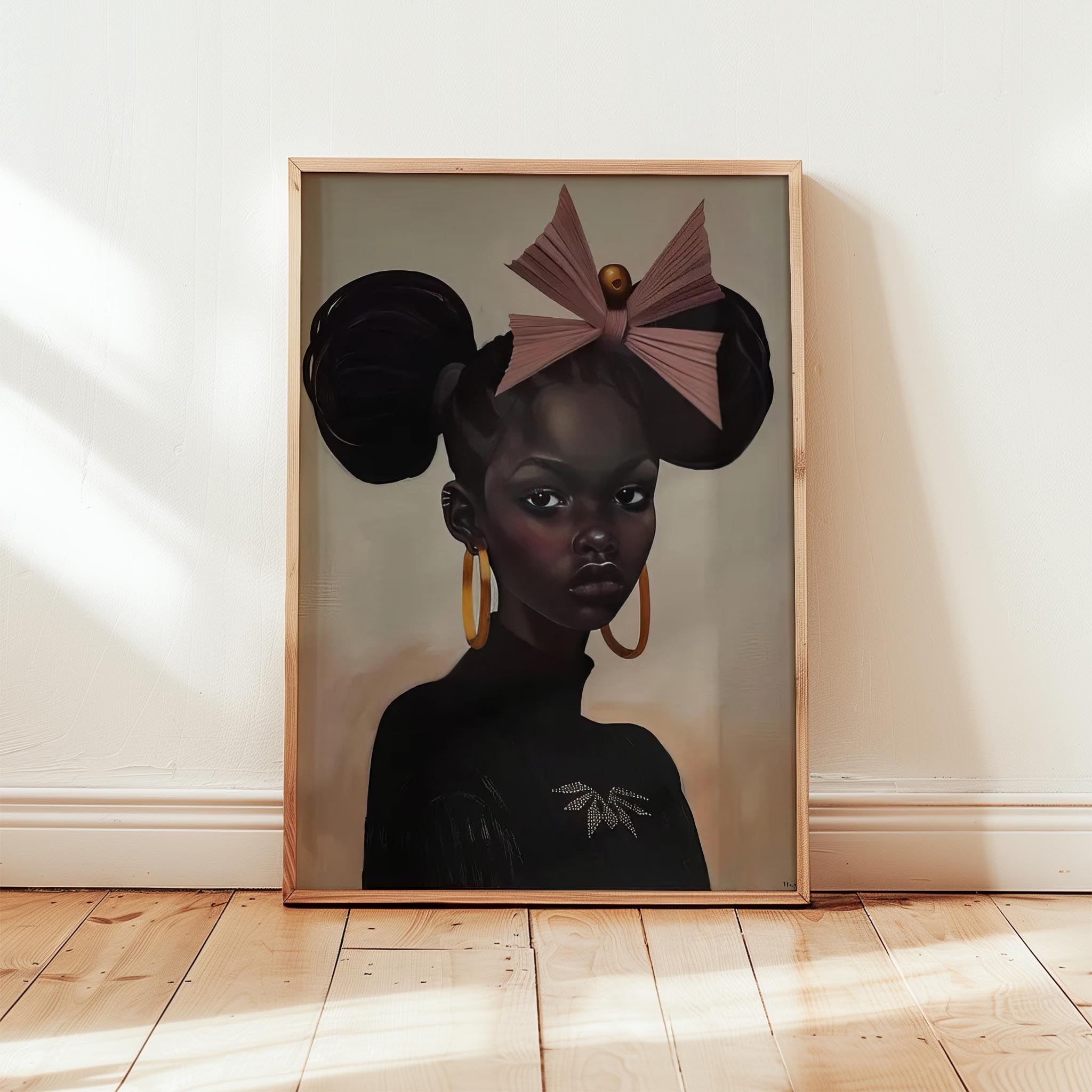 Afro Silüet III