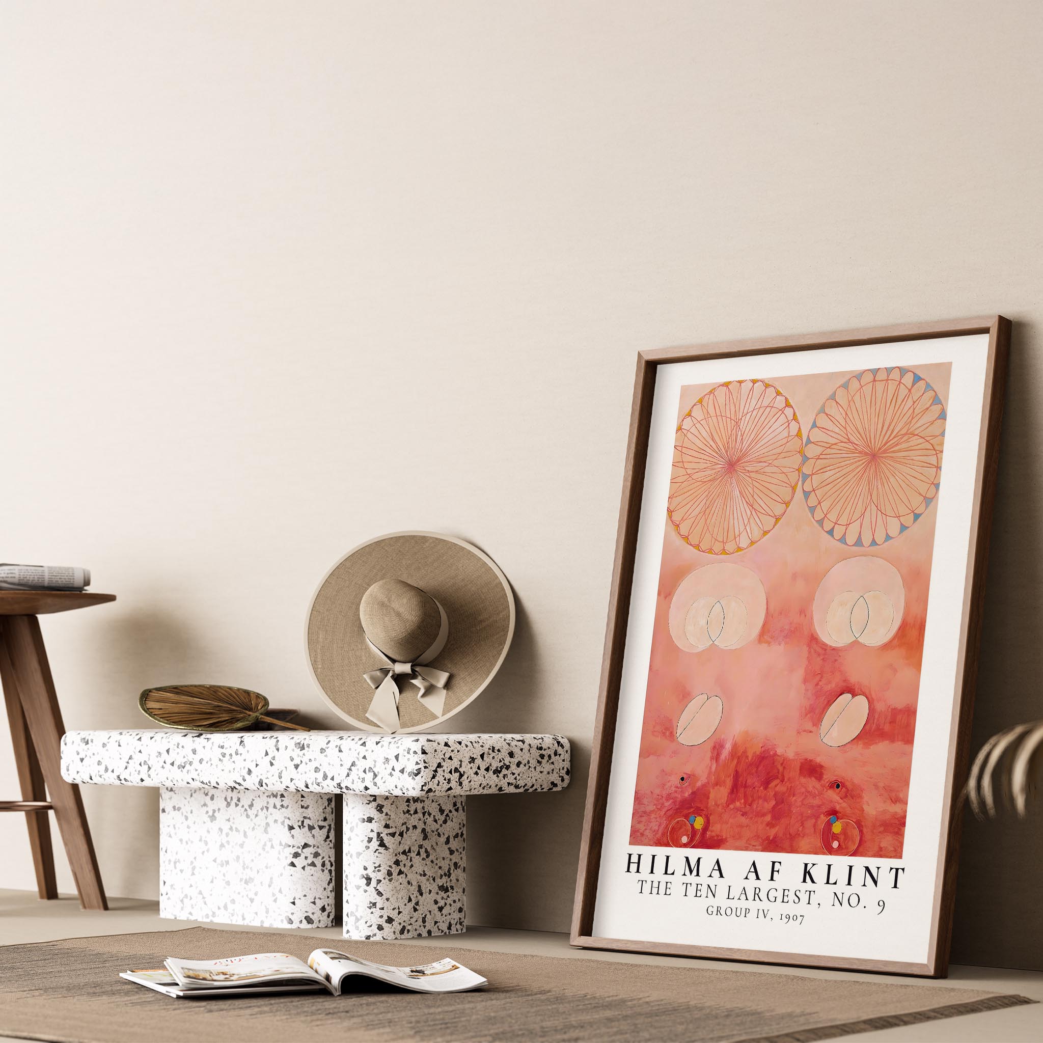 Hilma af Klint 63 Duvar Tablosu