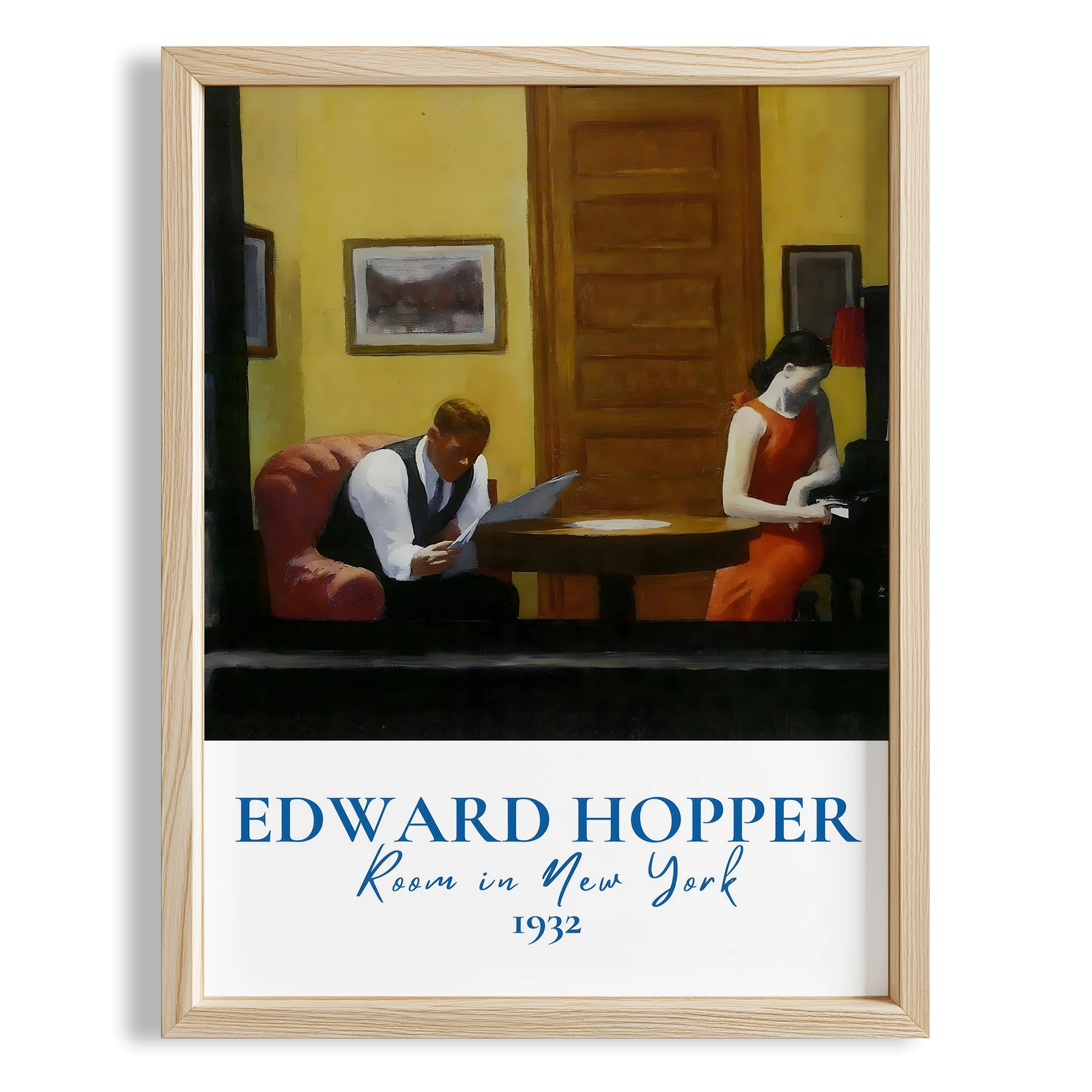 Edward Hopper IV Duvar Tablosu