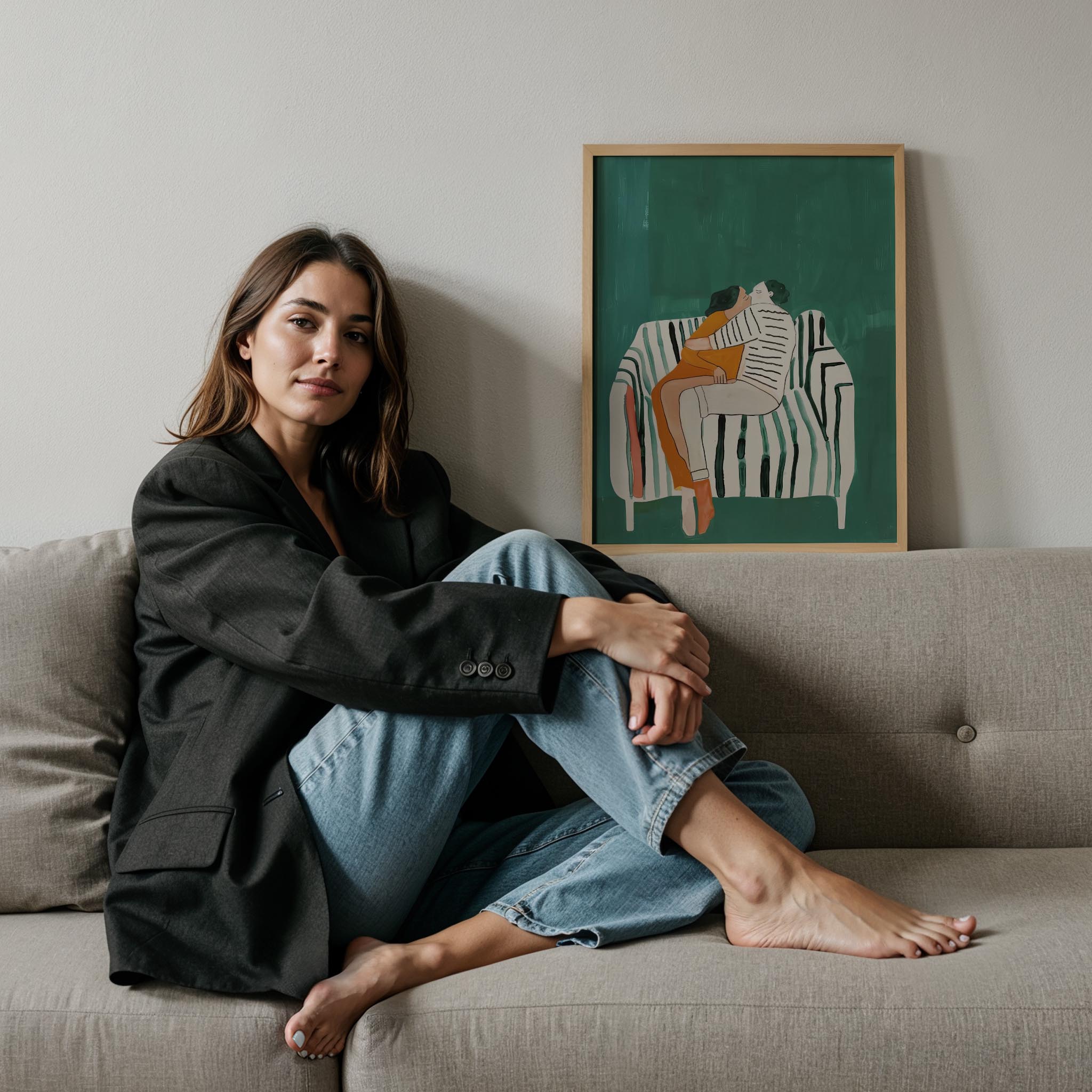 Aşkın Sessizliği V - İki Ruh