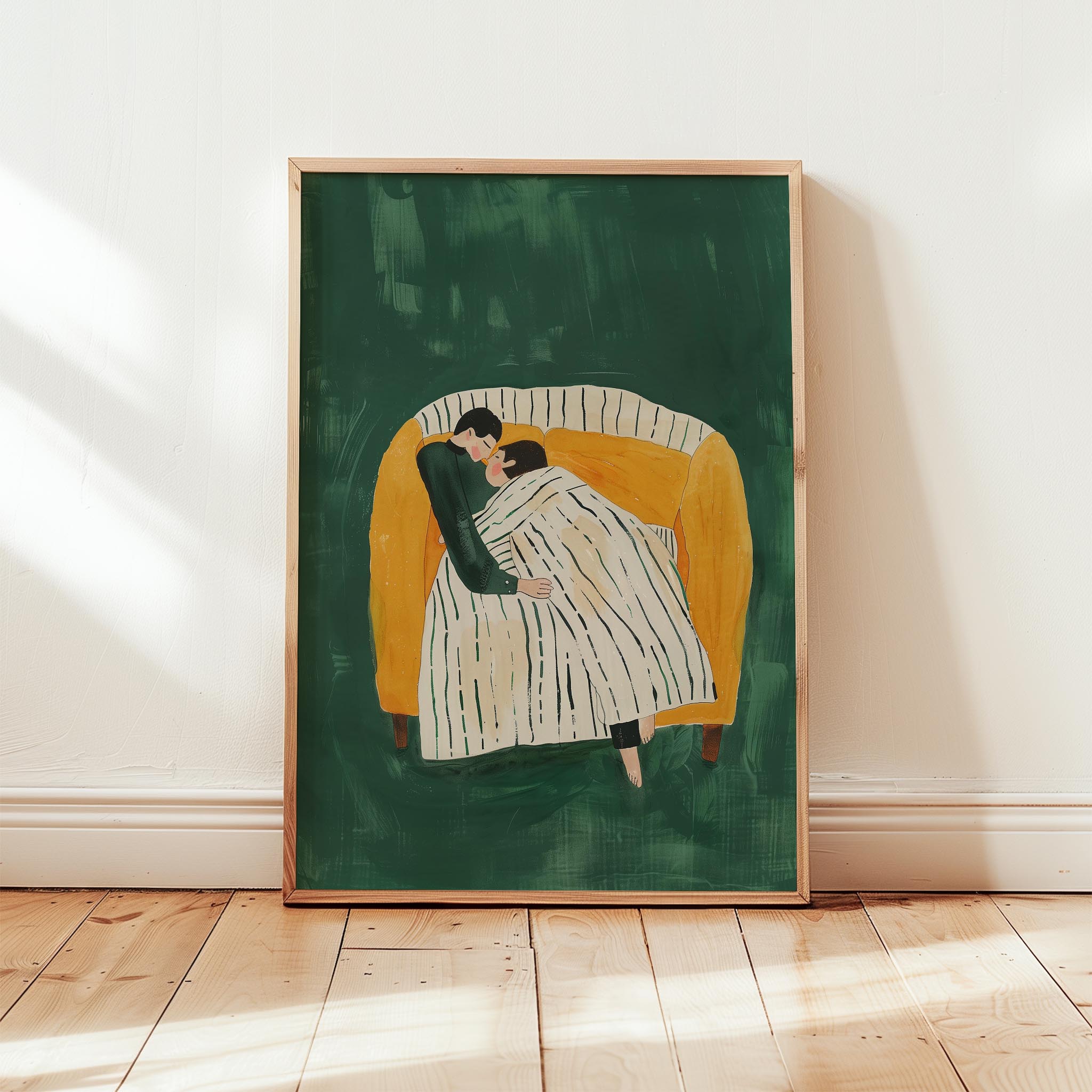 Aşkın Sessizliği III - Sarılıp Uyumak