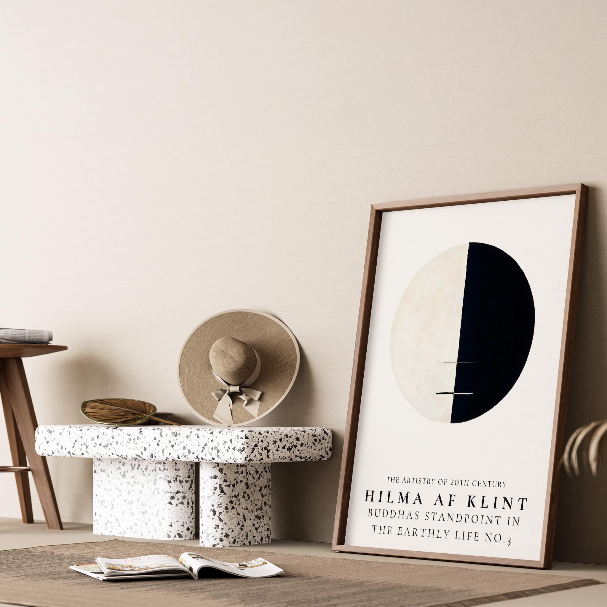 Hilma af Klint 70 Duvar Tablosu