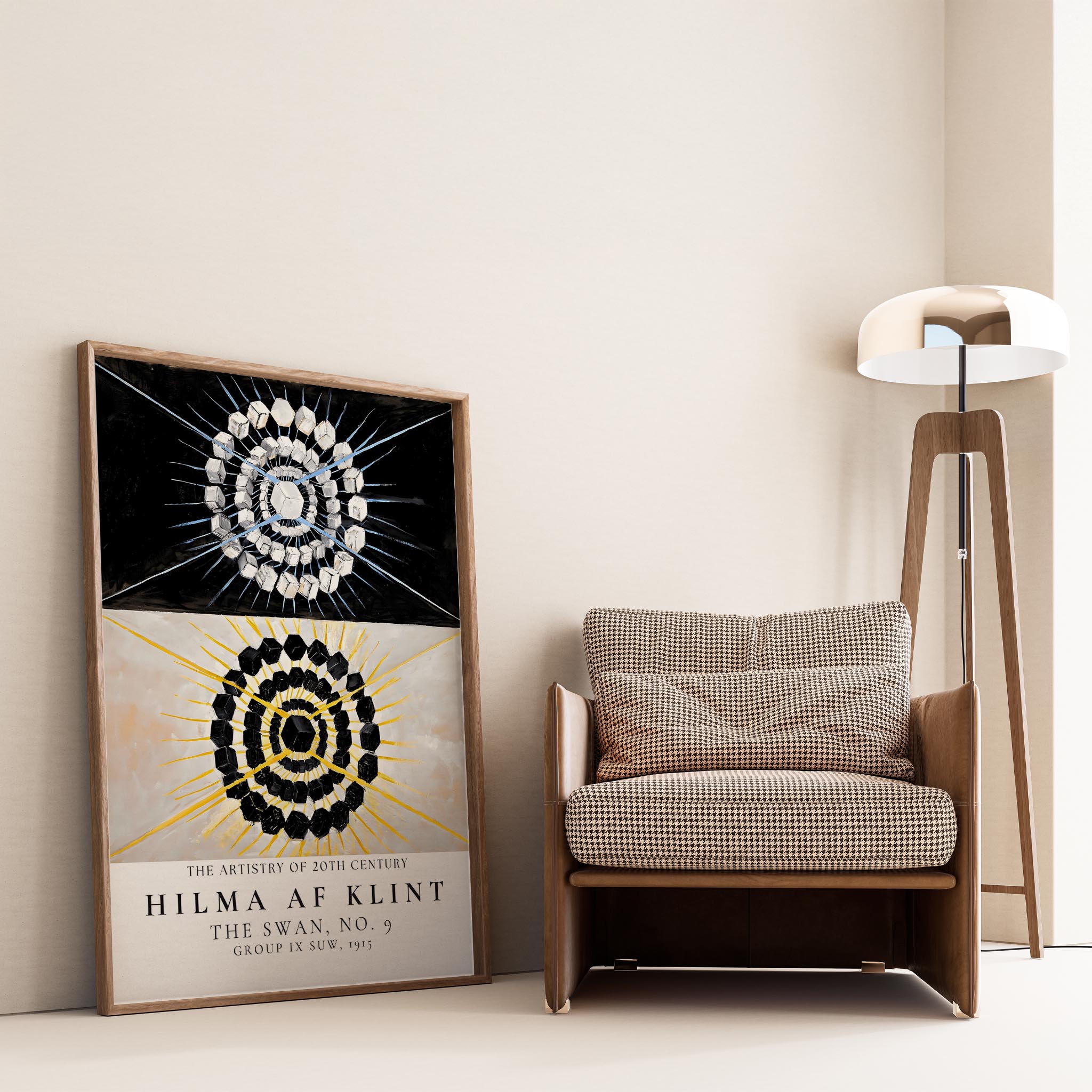 Hilma af Klint 89 Duvar Tablosu