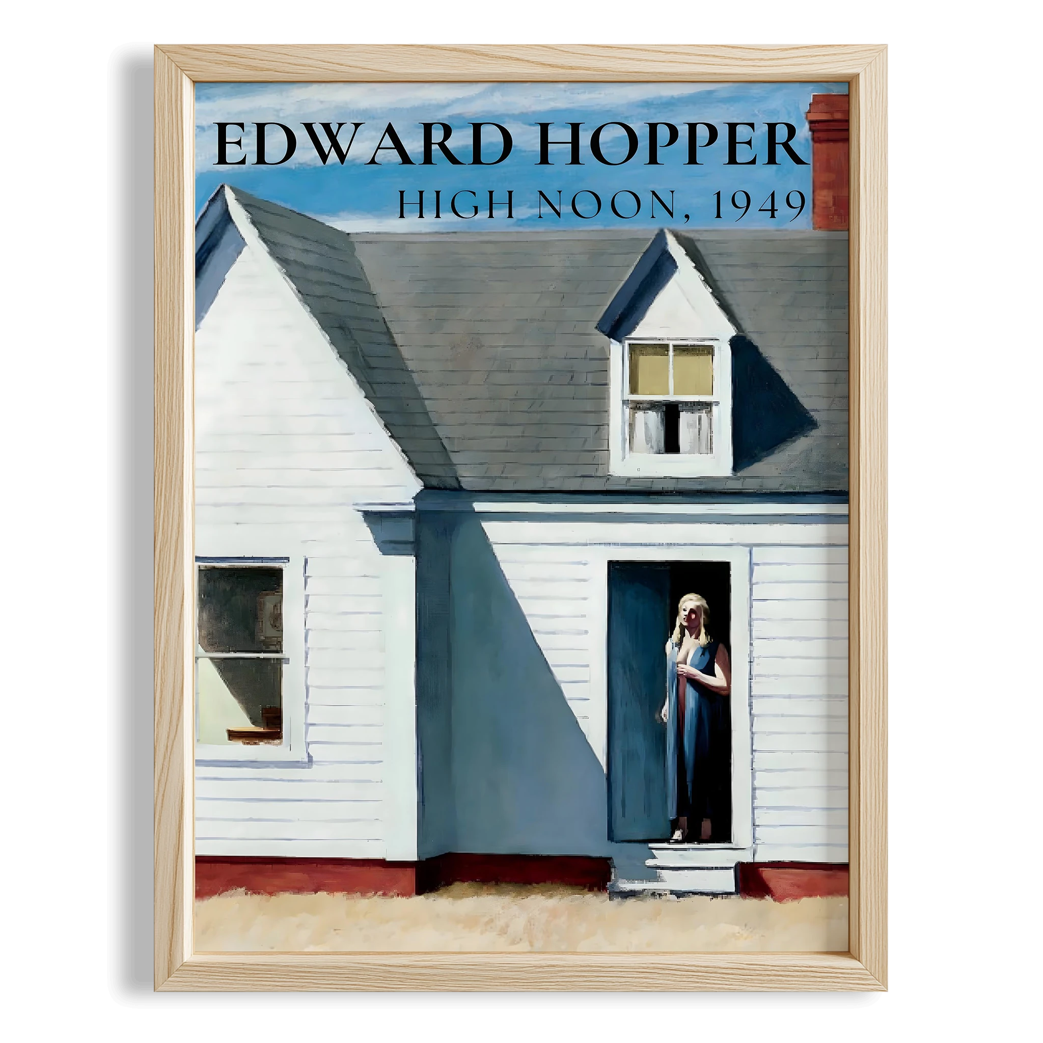 Edward Hopper XIV Duvar Tablosu