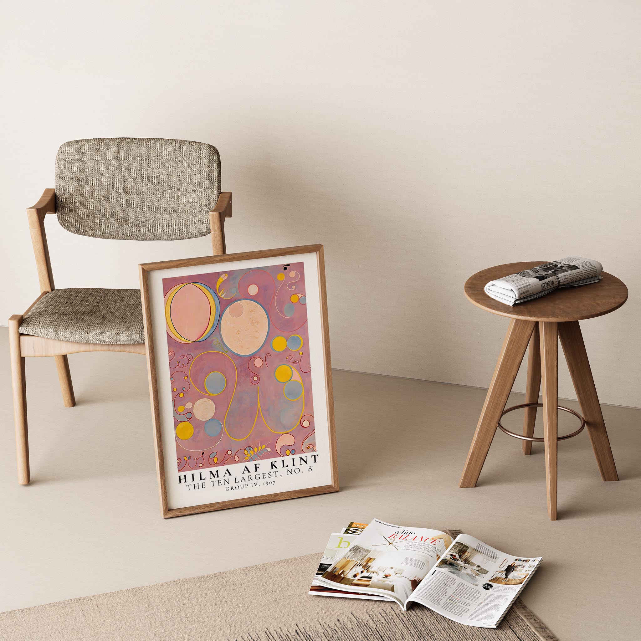 Hilma af Klint 34 Duvar Tablosu