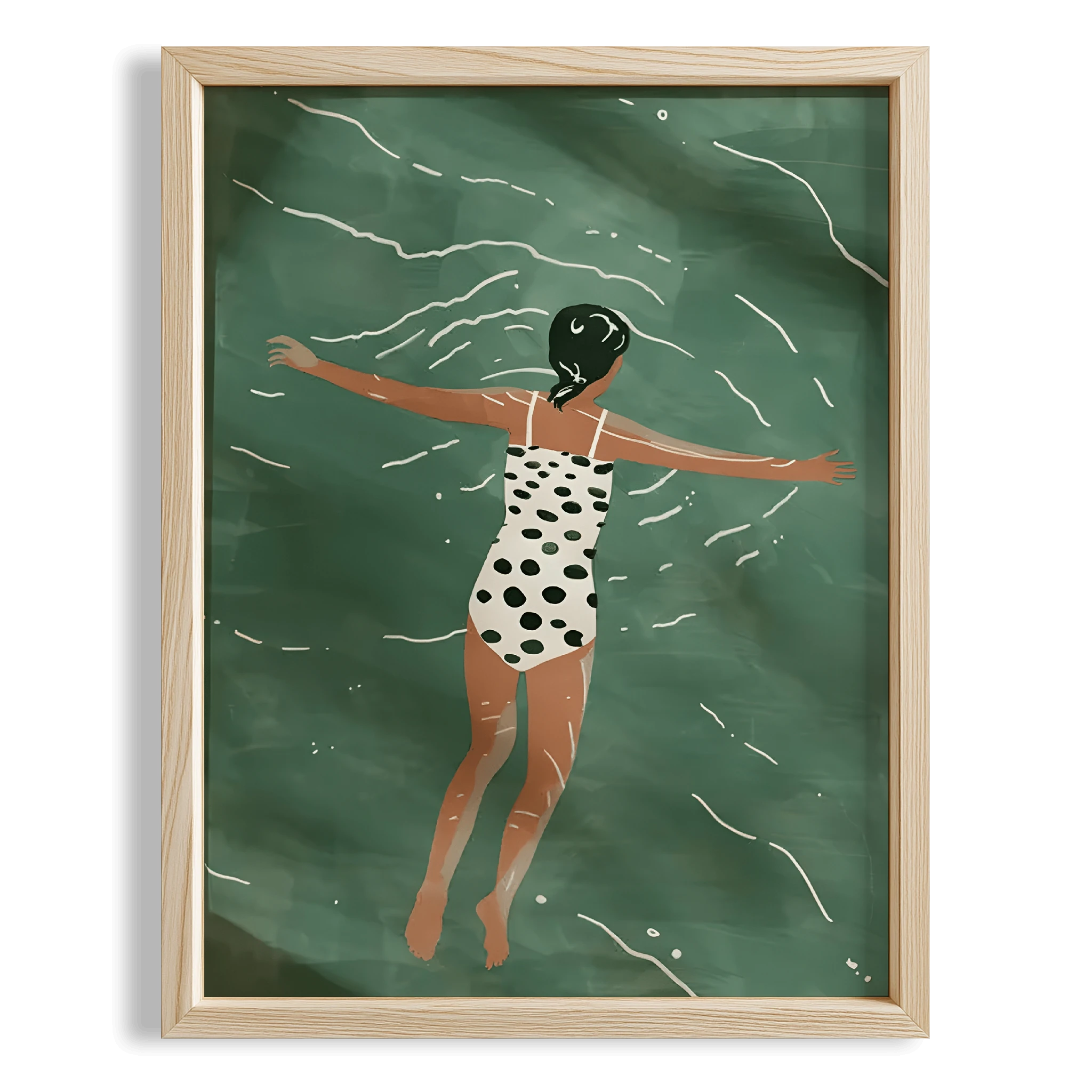 Yüzücü I - Puantiyeli Mayo