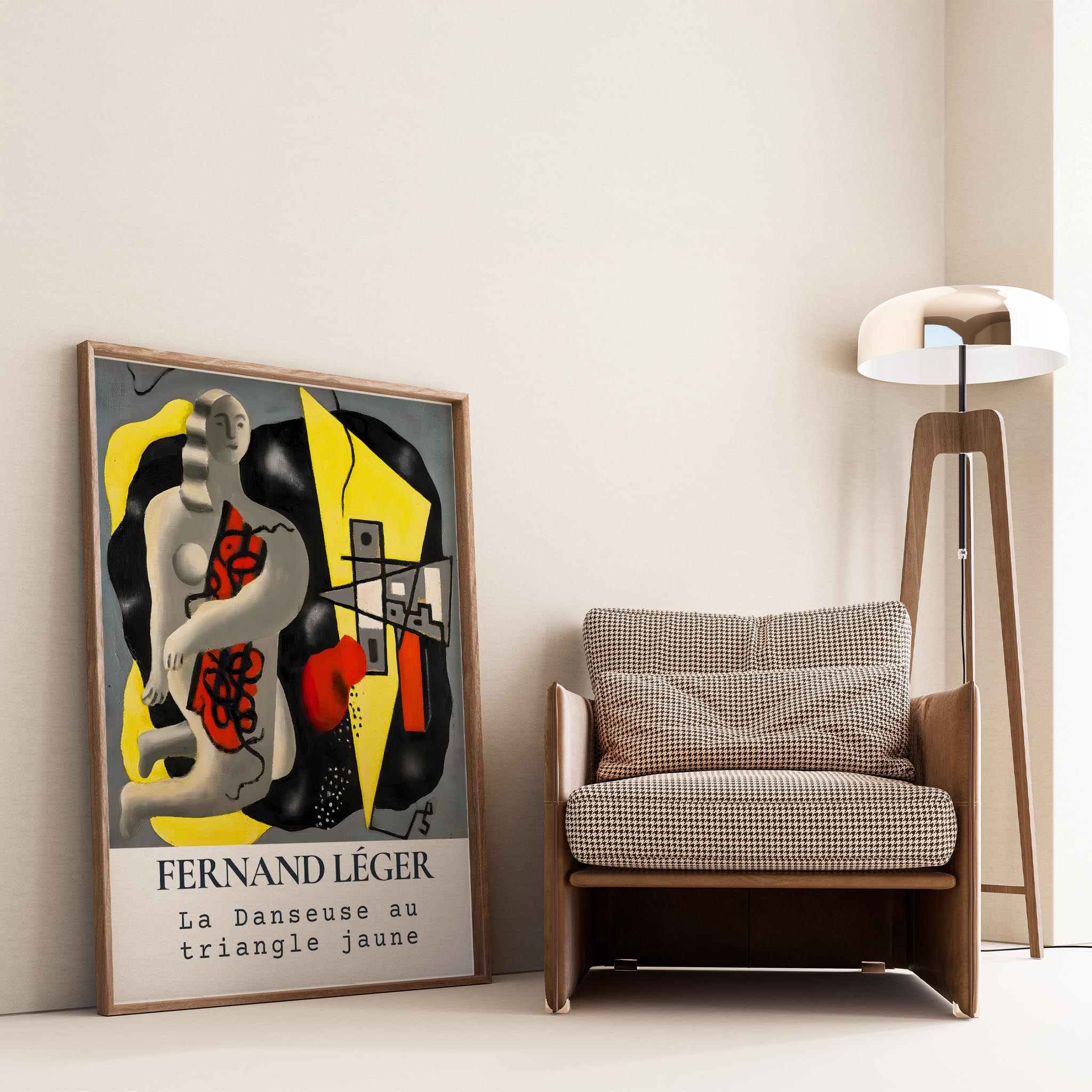 Fernand Leger XXIII Duvar Tablosu