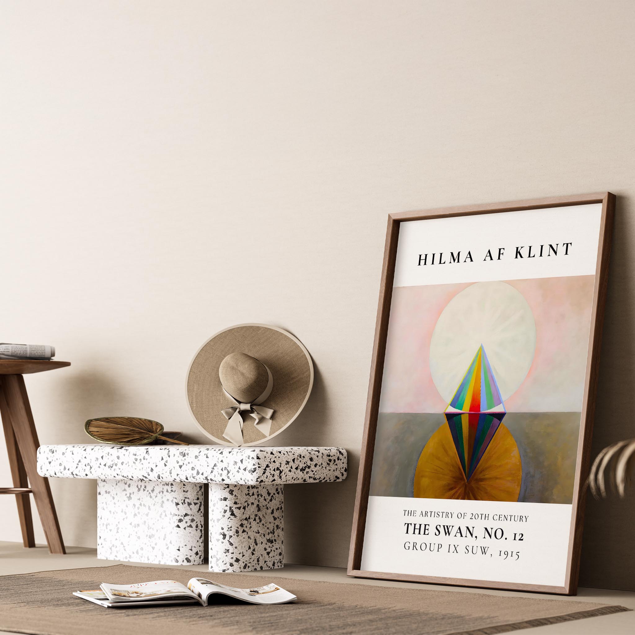 Hilma af Klint 108 Duvar Tablosu