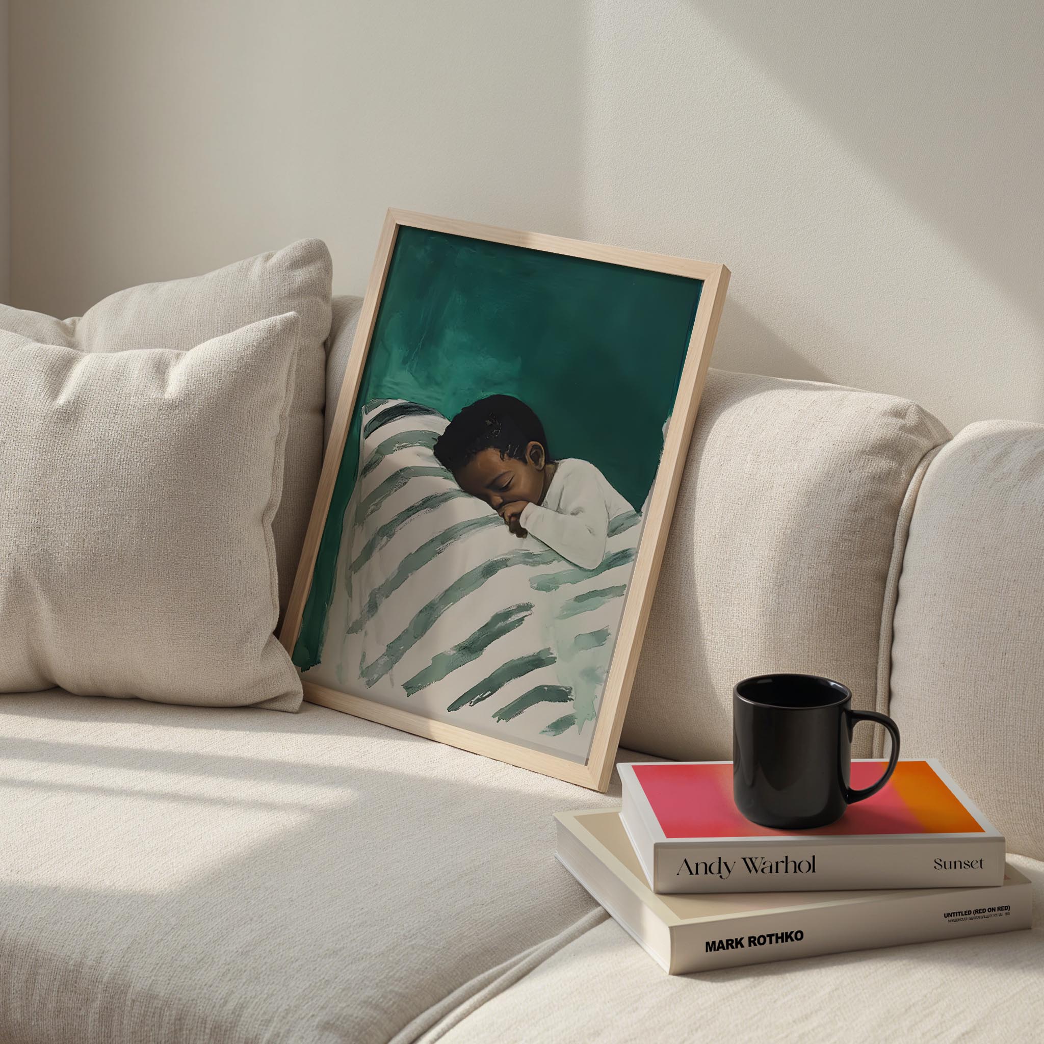 Dinlenme XXVII - Zümrüt Çizgiler