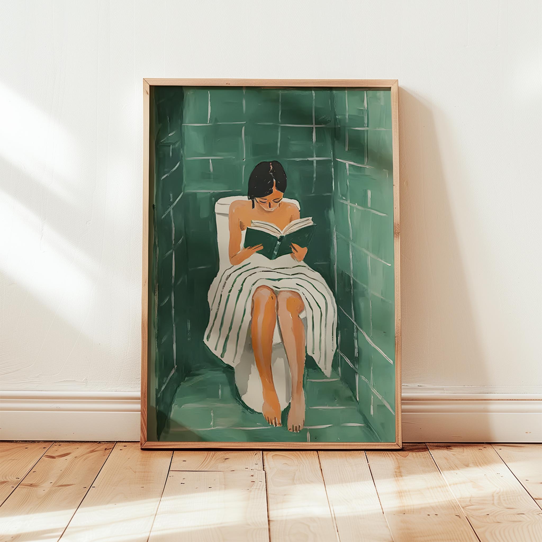 Banyo Okuması II - Sessiz Köşe