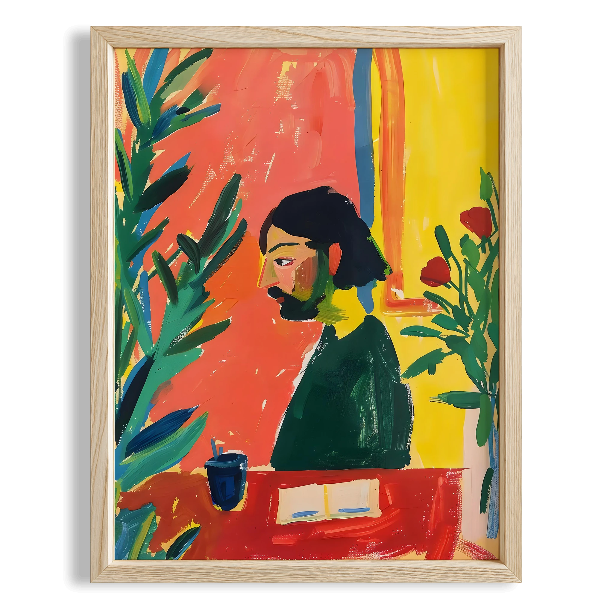 Henri Matisse 169 Duvar Tablosu