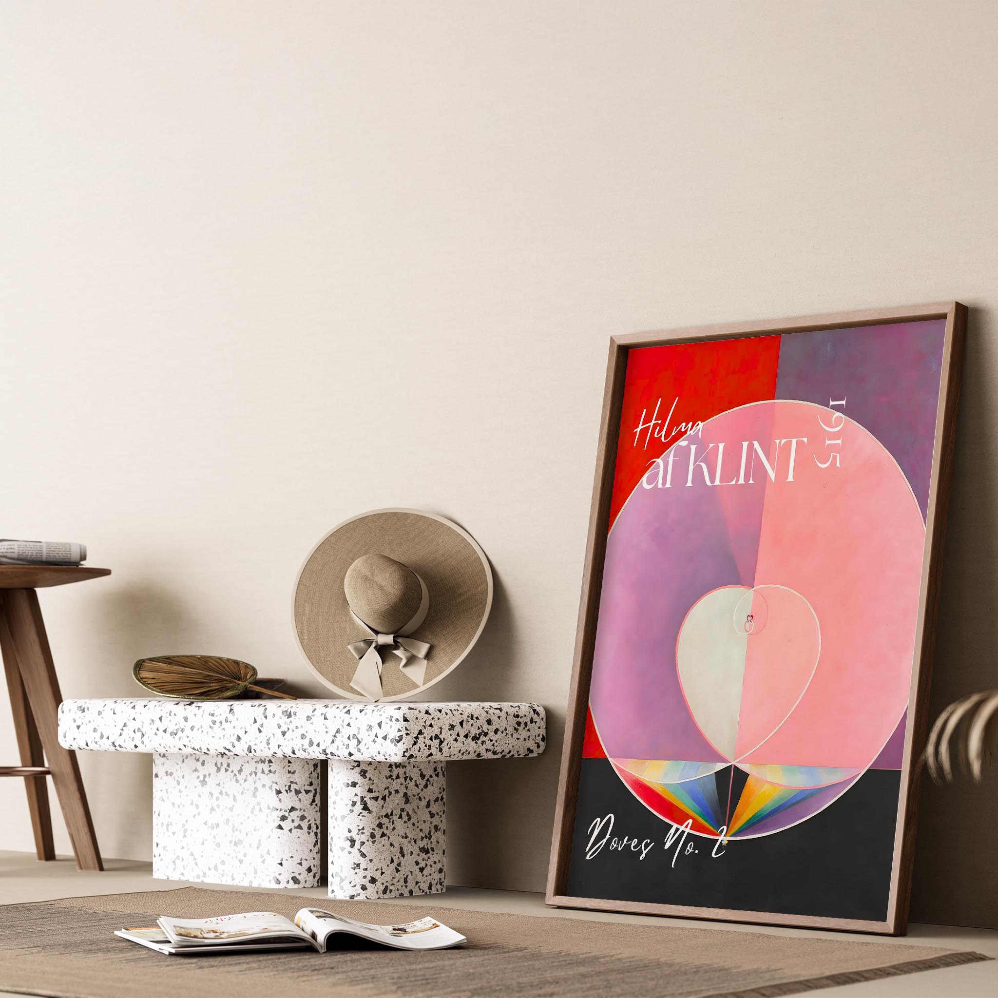 Hilma af Klint 50 Duvar Tablosu