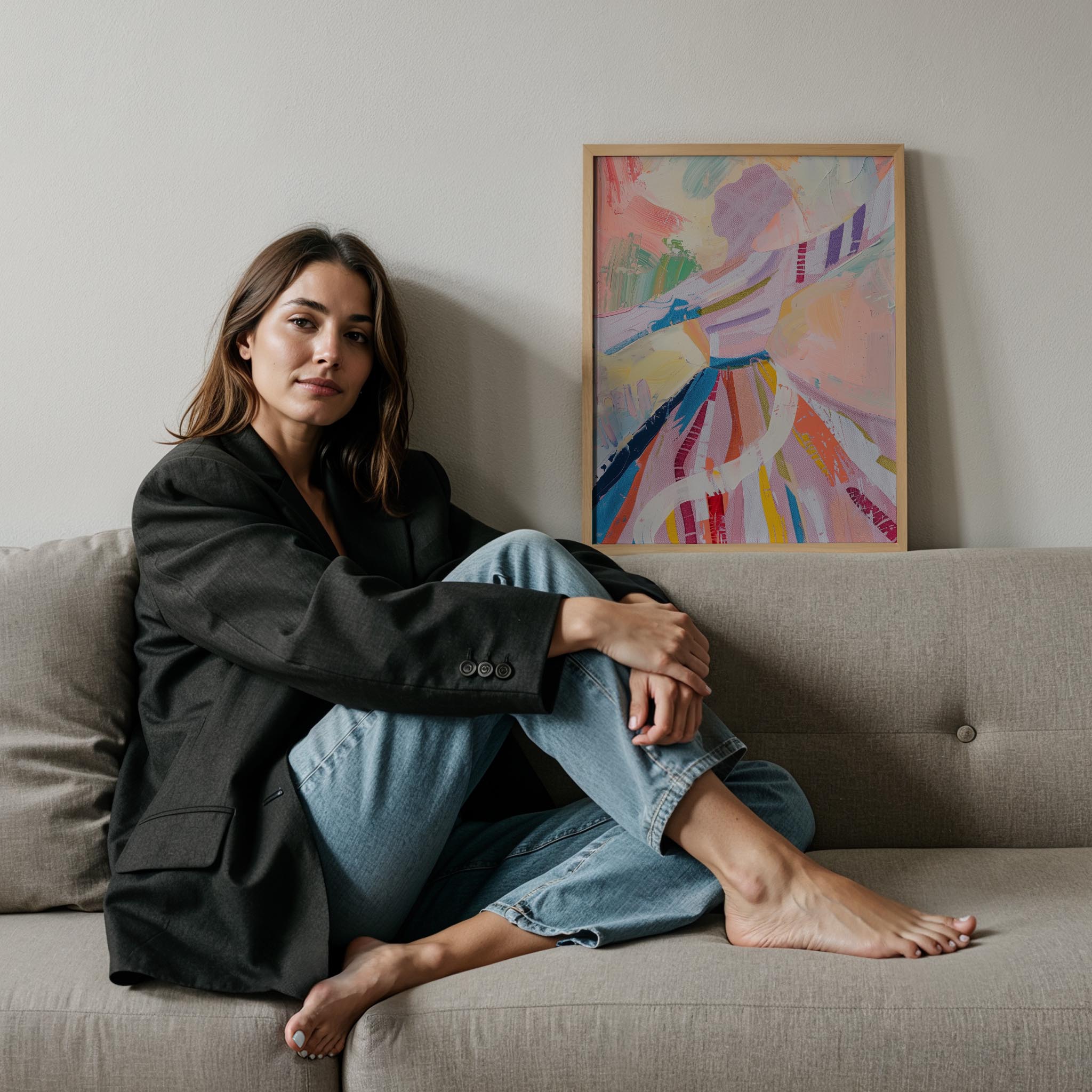 Çizgilerin Dansı III - Renk Coşkusu