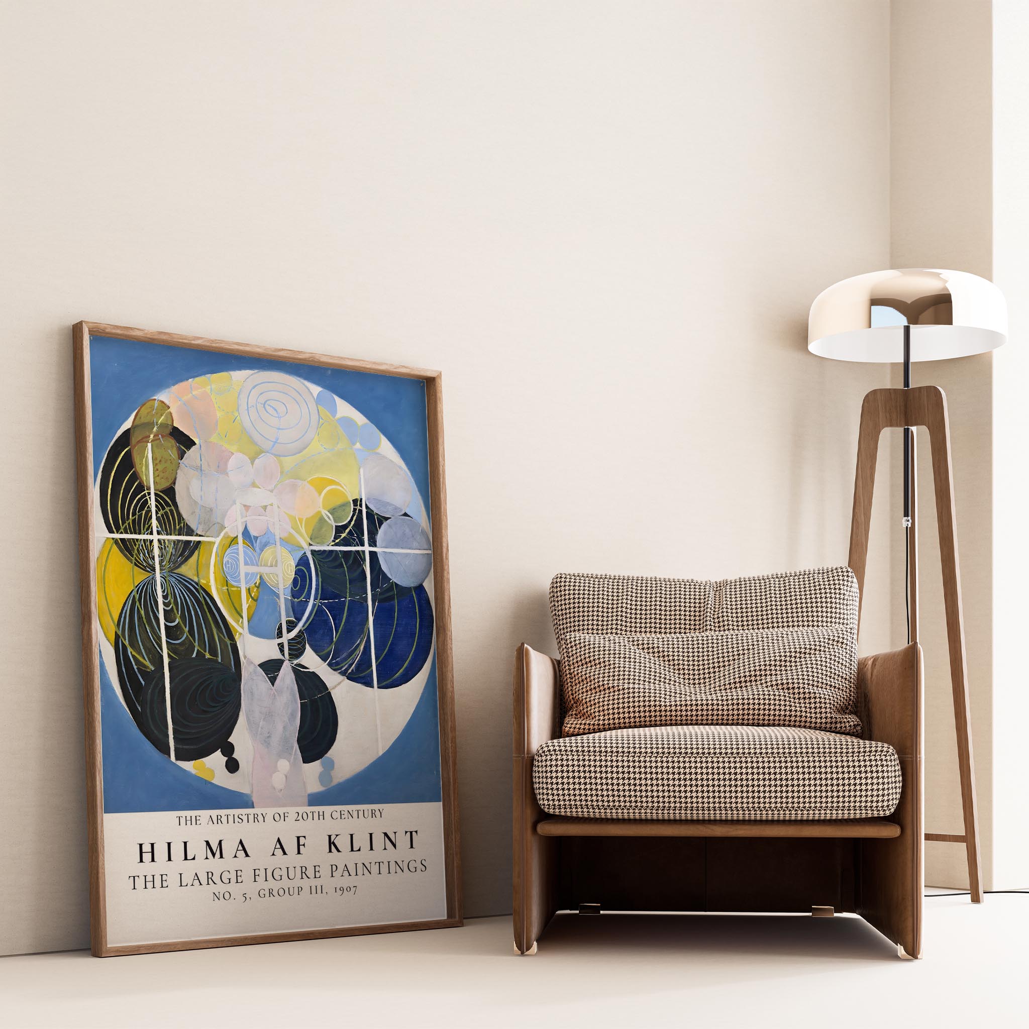 Hilma af Klint 66 Duvar Tablosu