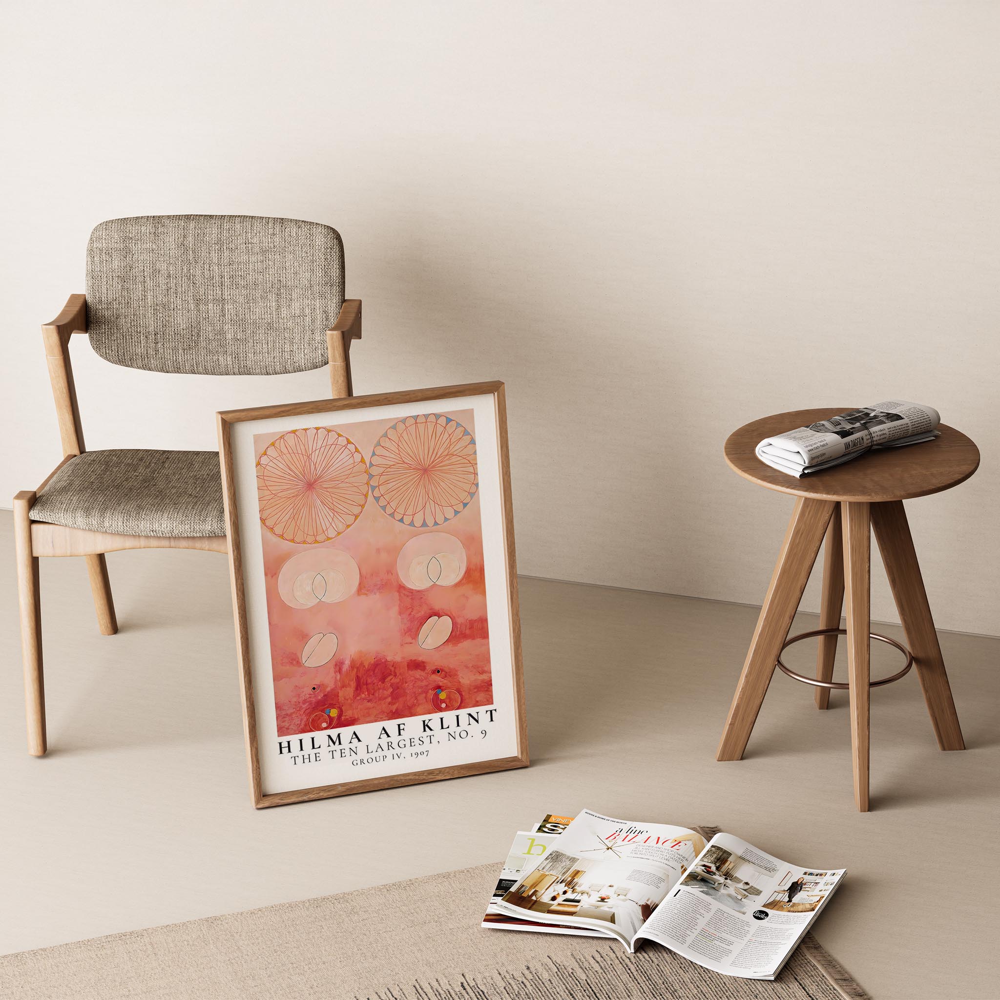 Hilma af Klint 63 Duvar Tablosu