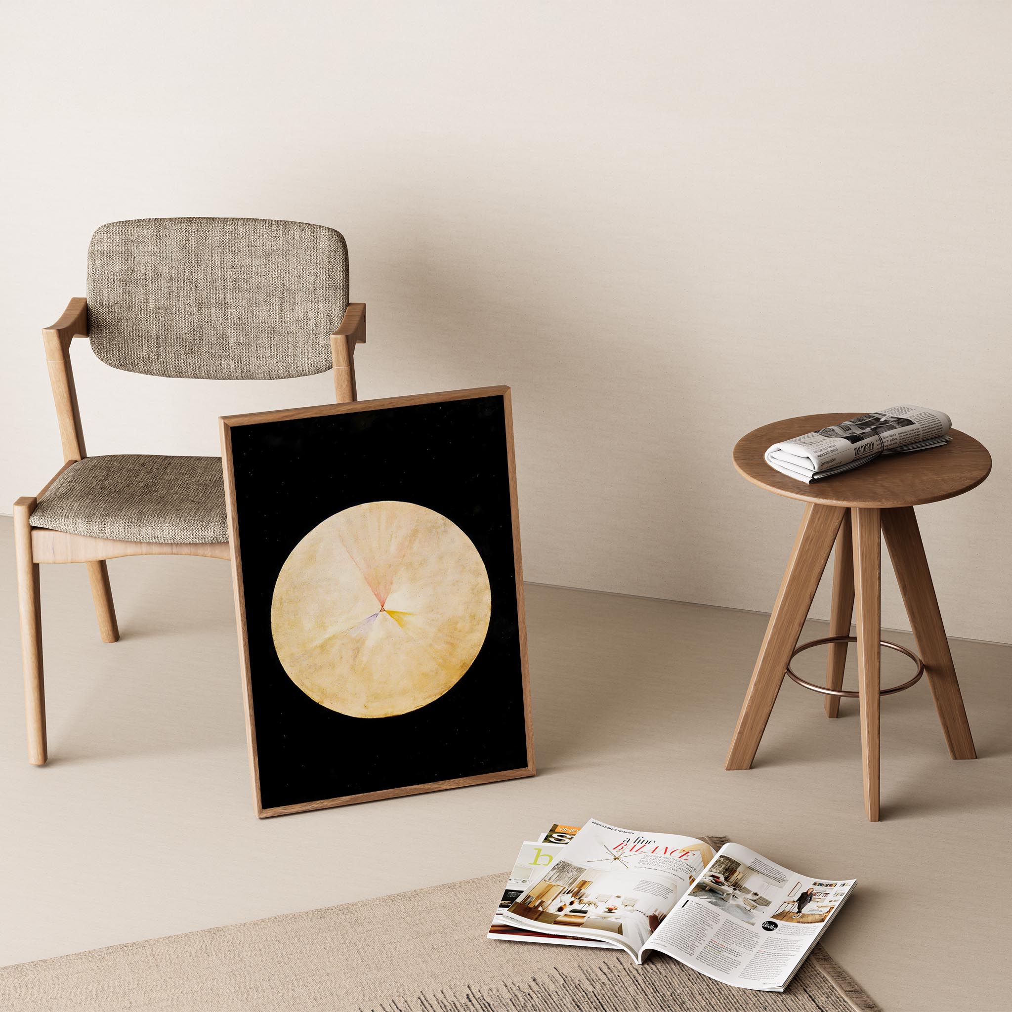 Hilma af Klint 58 Duvar Tablosu