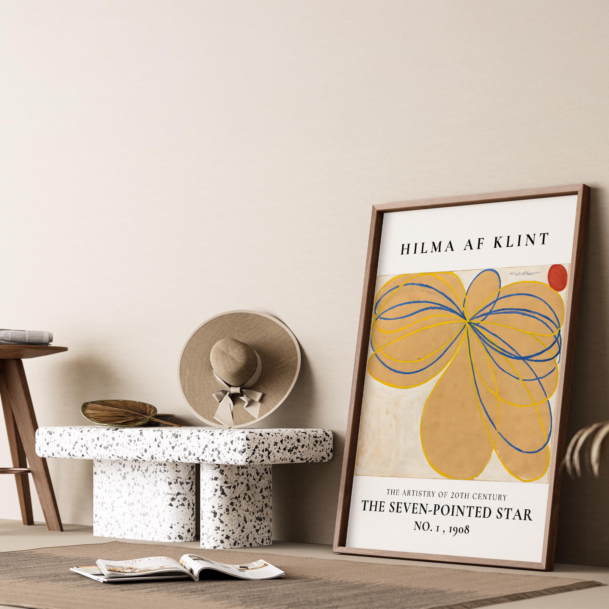 Hilma af Klint 113 Duvar Tablosu