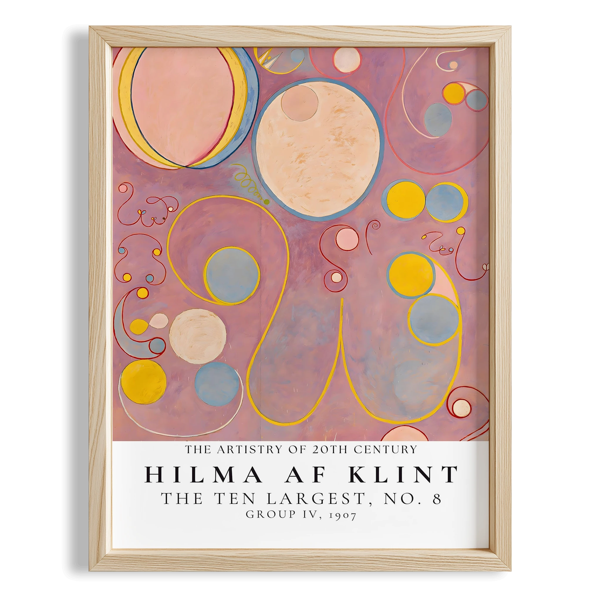 Hilma af Klint 42 Duvar Tablosu
