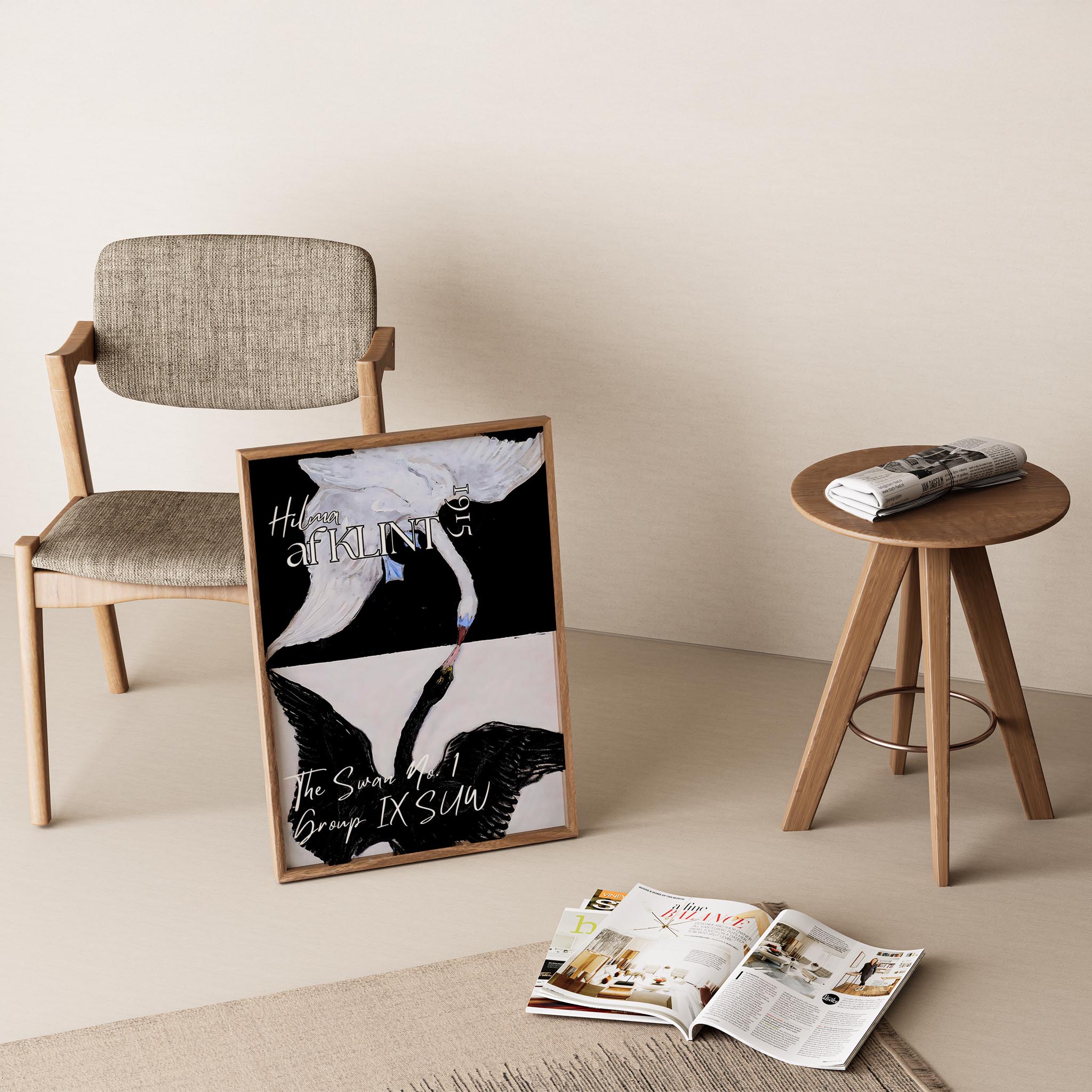 Hilma af Klint 43 Duvar Tablosu