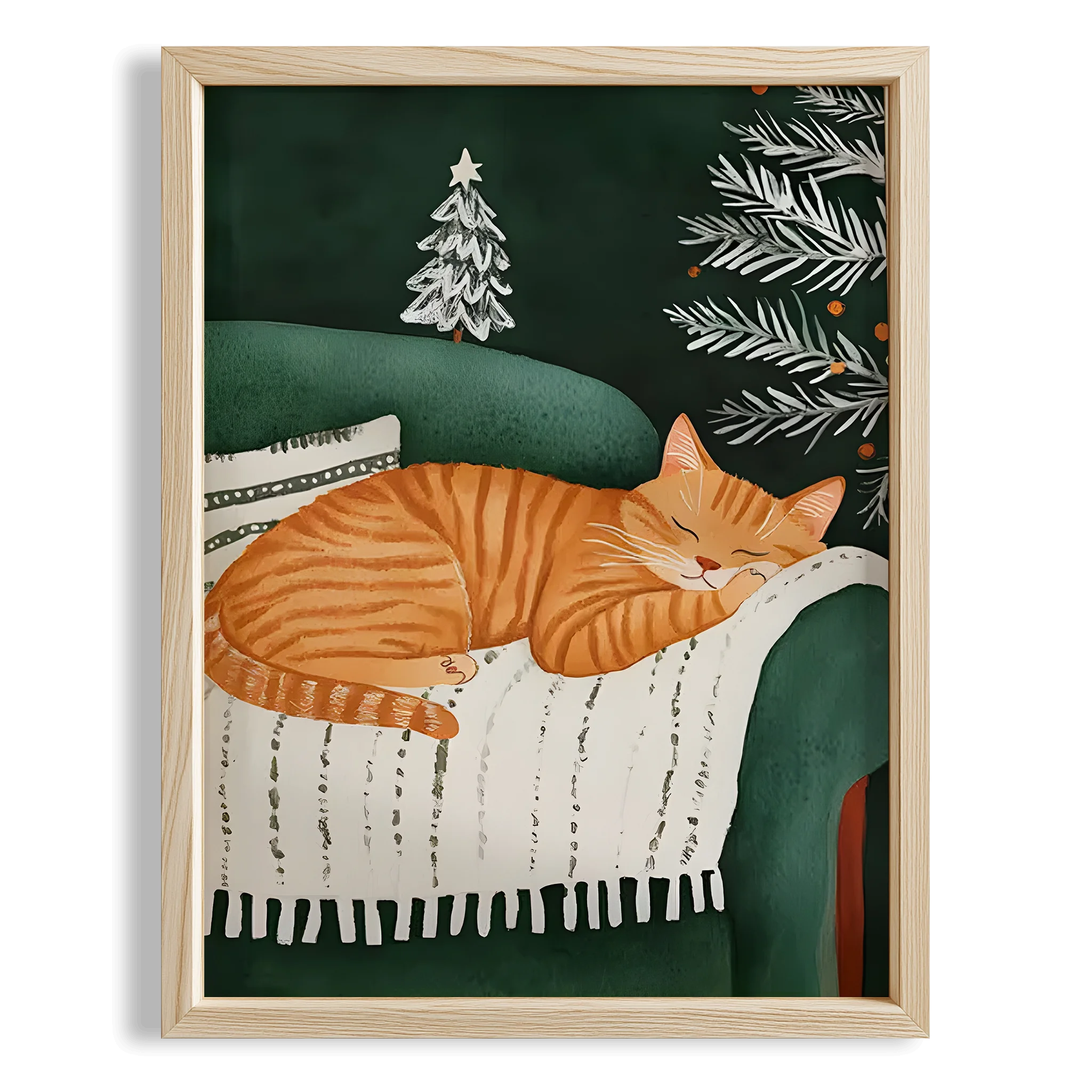 Kedi & Battaniye V - Zümrüt Koltukta