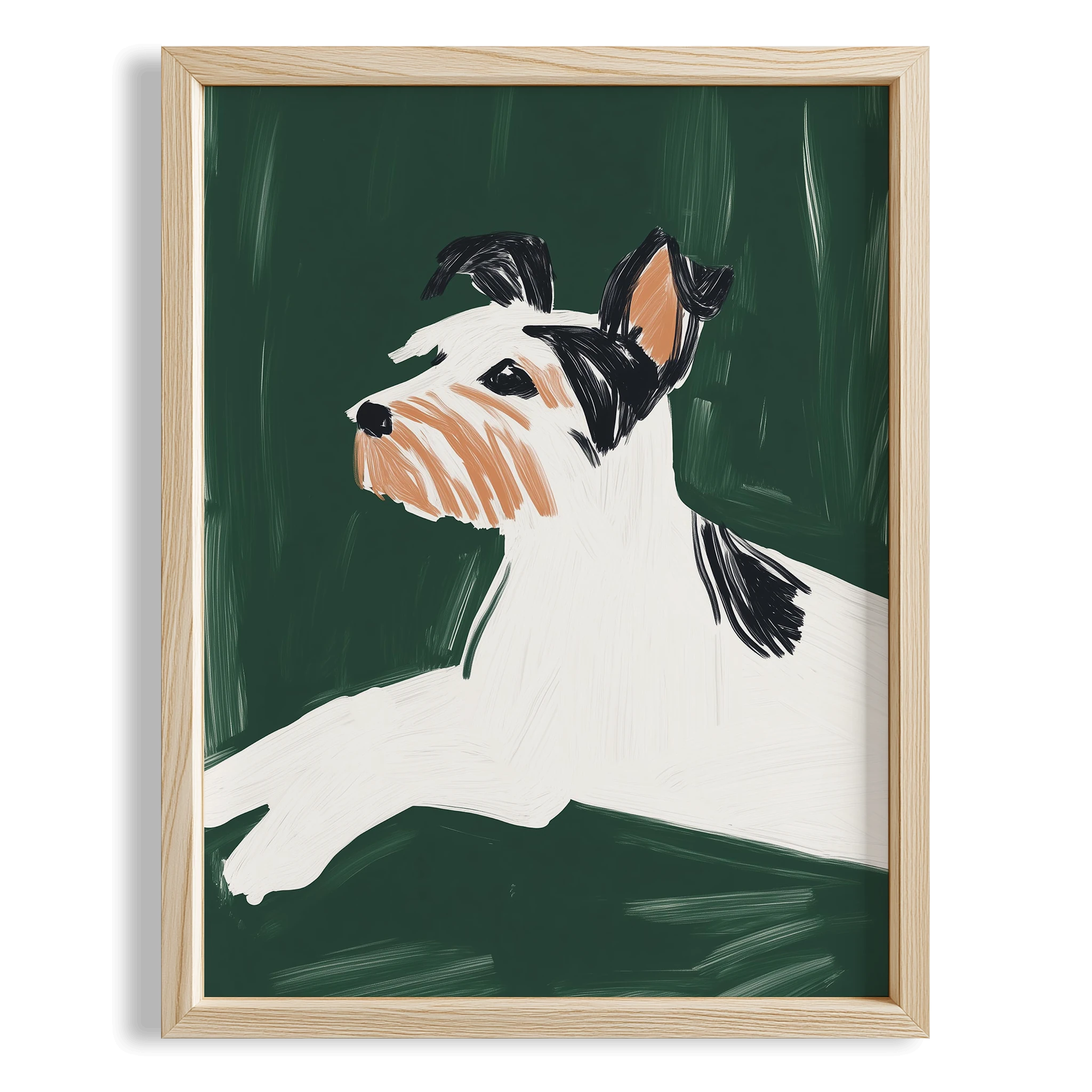 Köpek Portre XV - Yorkshire Terrier