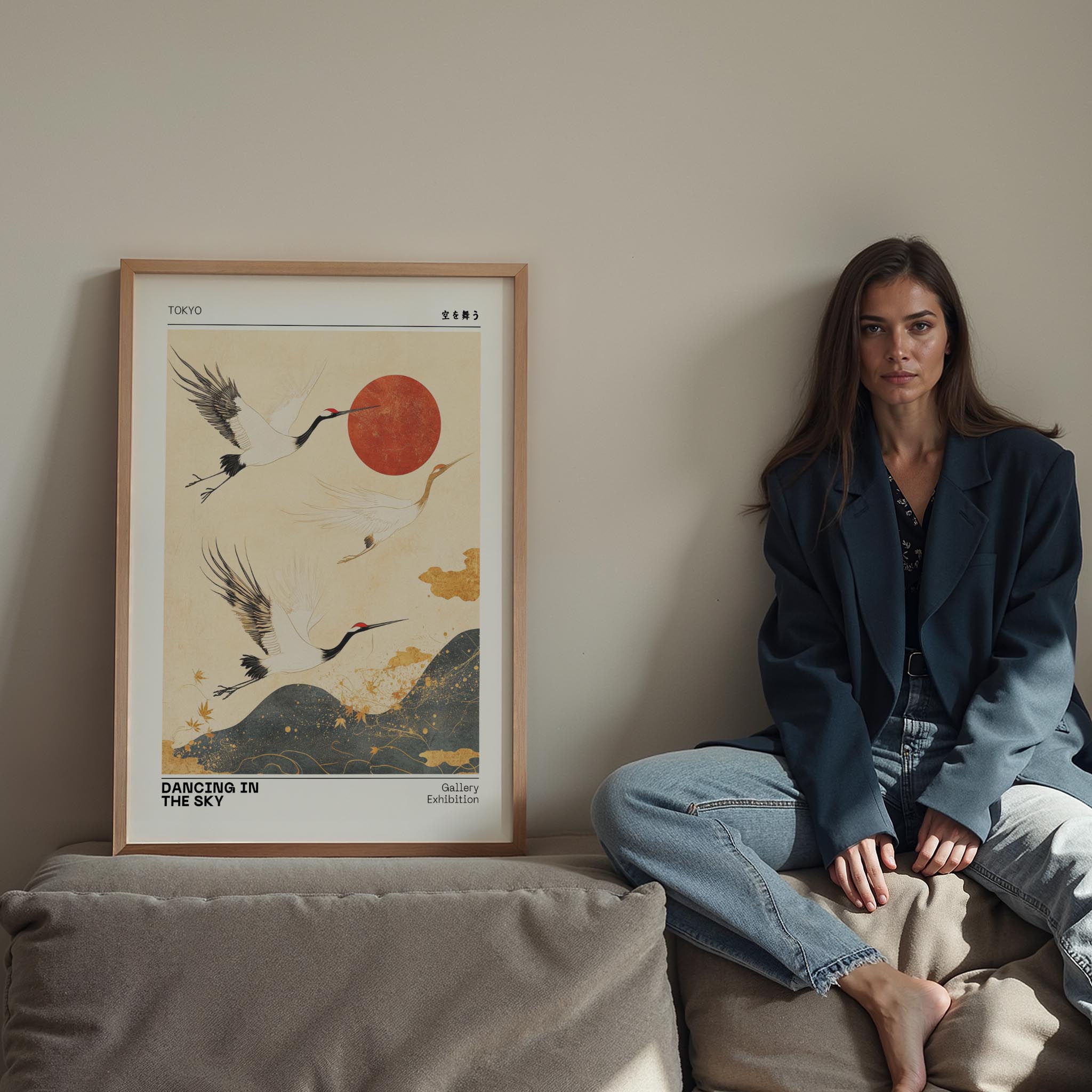 Gökyüzünde Turnaların Dansı