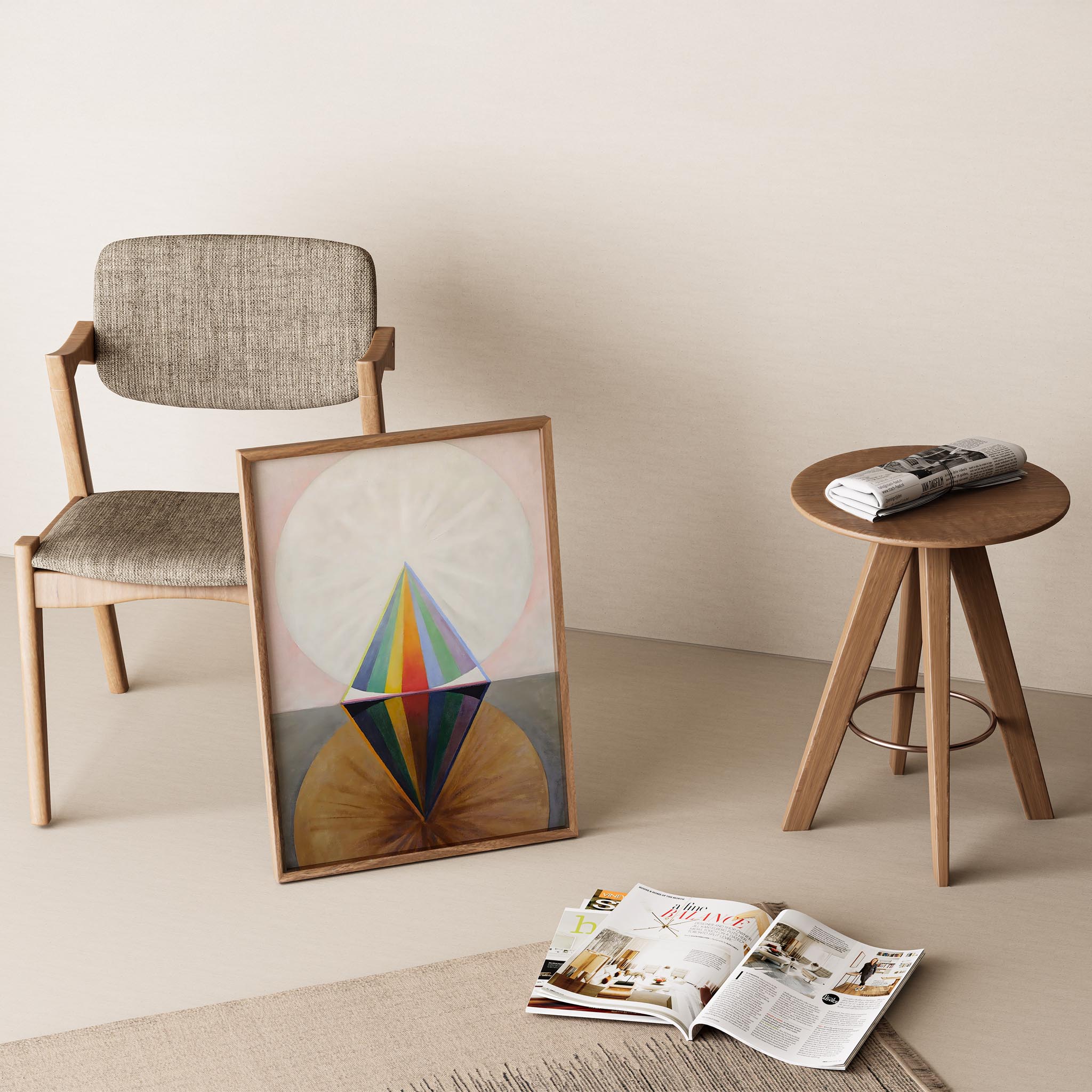 Hilma af Klint 82 Duvar Tablosu