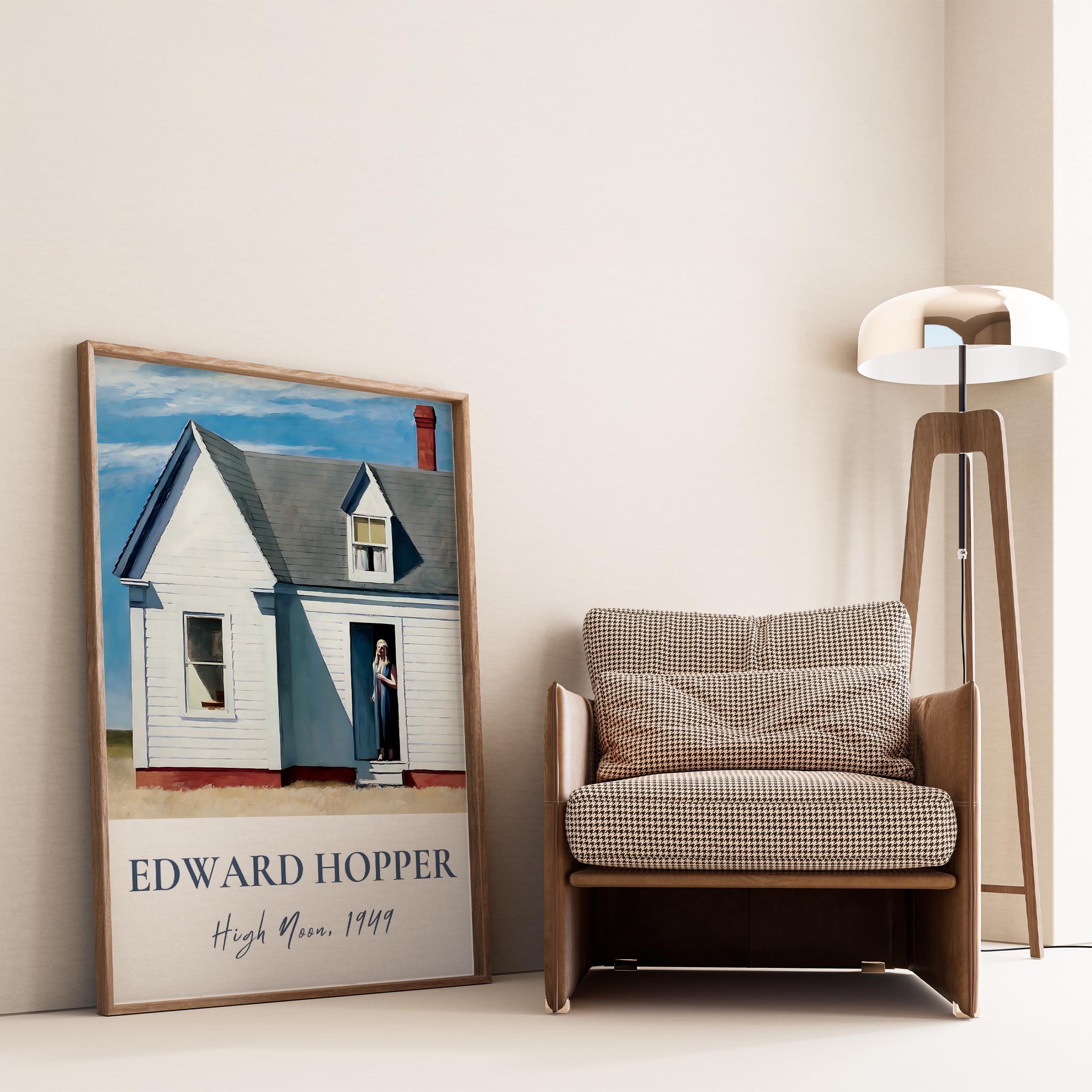 Edward Hopper VII Duvar Tablosu