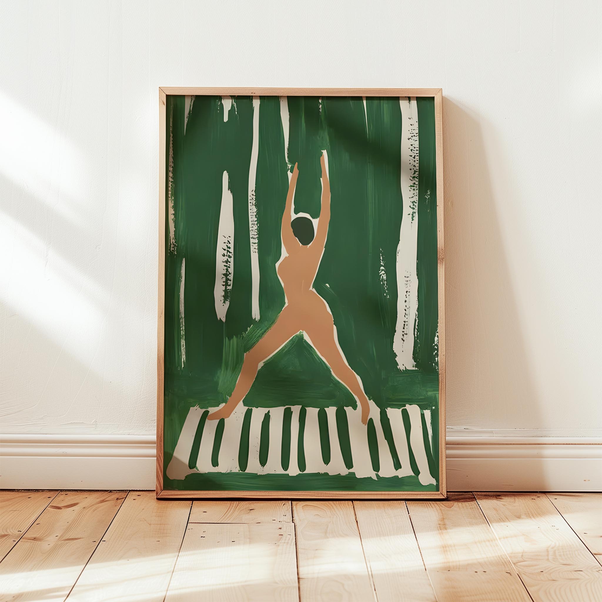 Dansçı I - Zümrüt Sahne