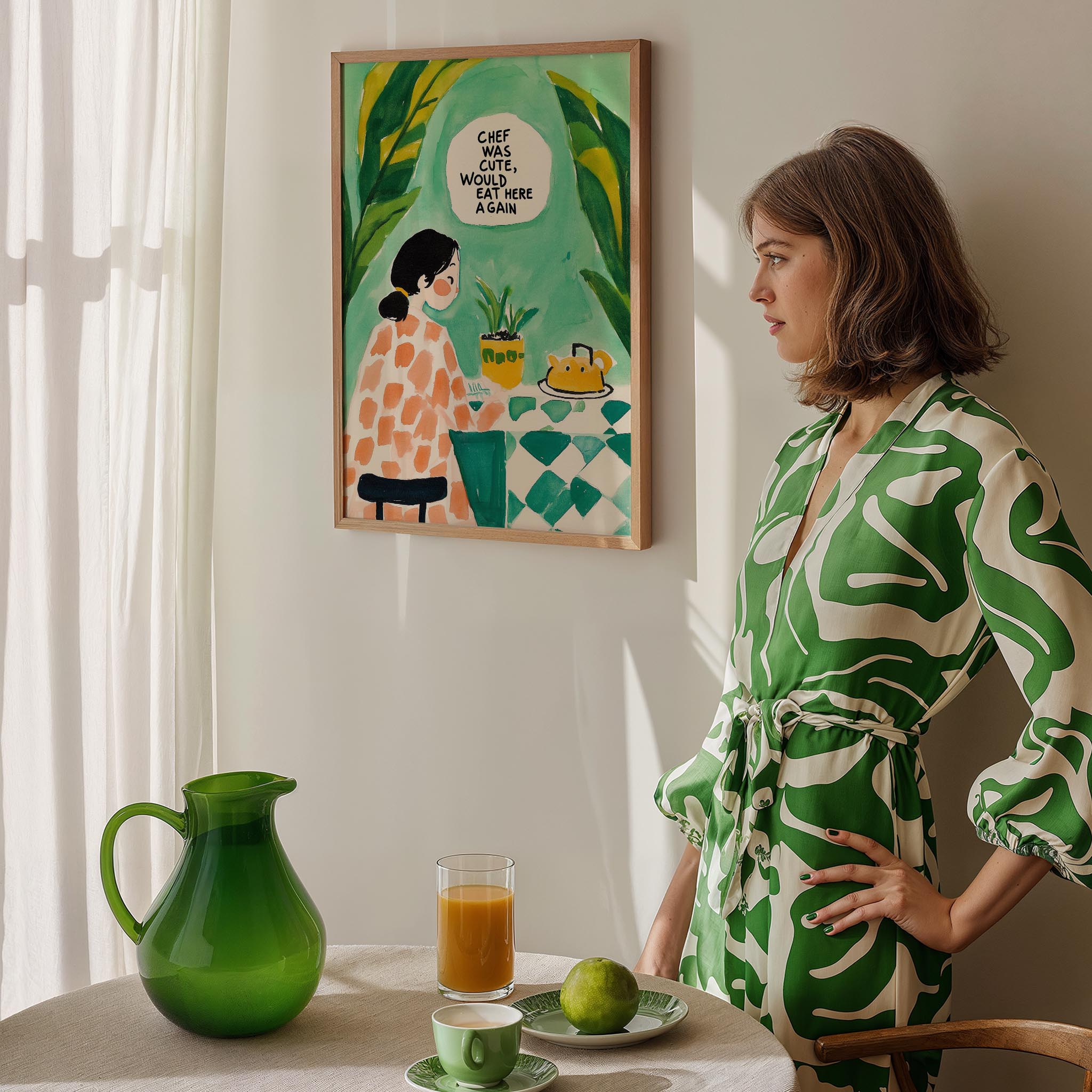 Kadın Portre XLI - Bir Yudum Hüzün