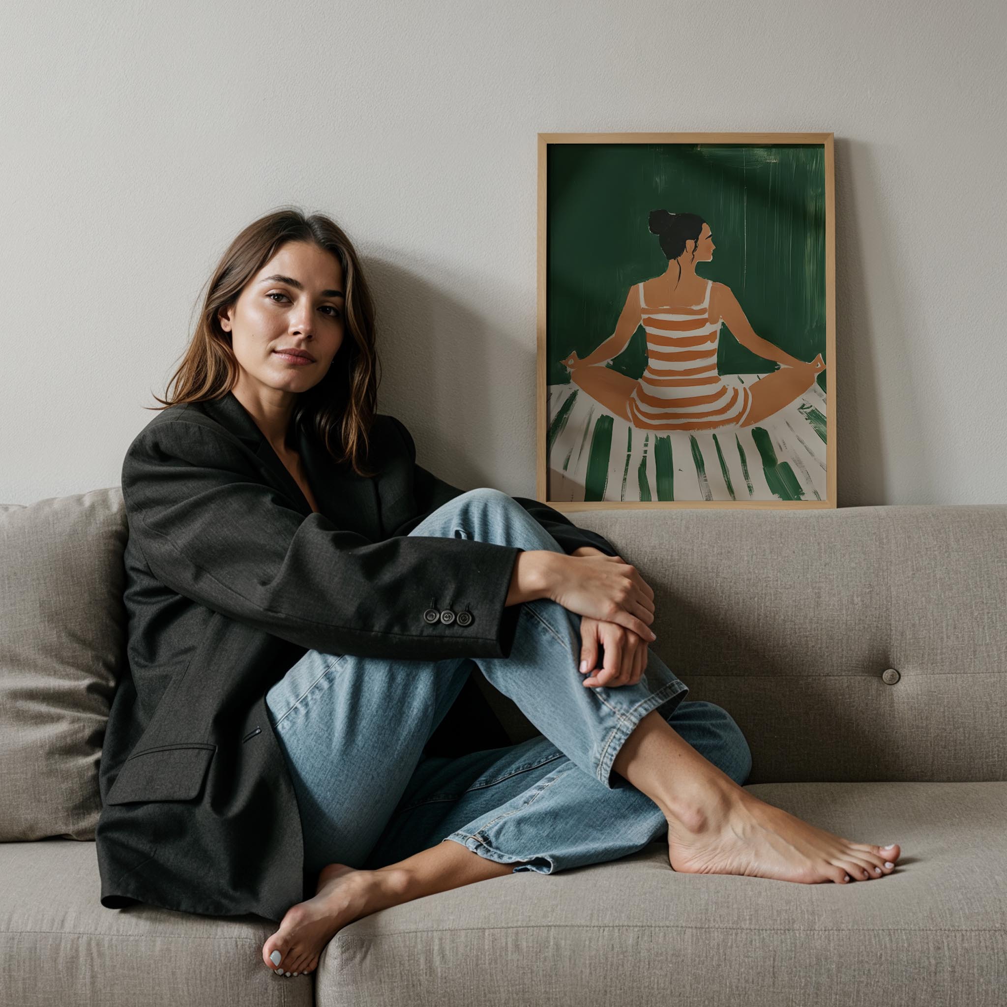 Meditasyon I - Zümrüt Etek