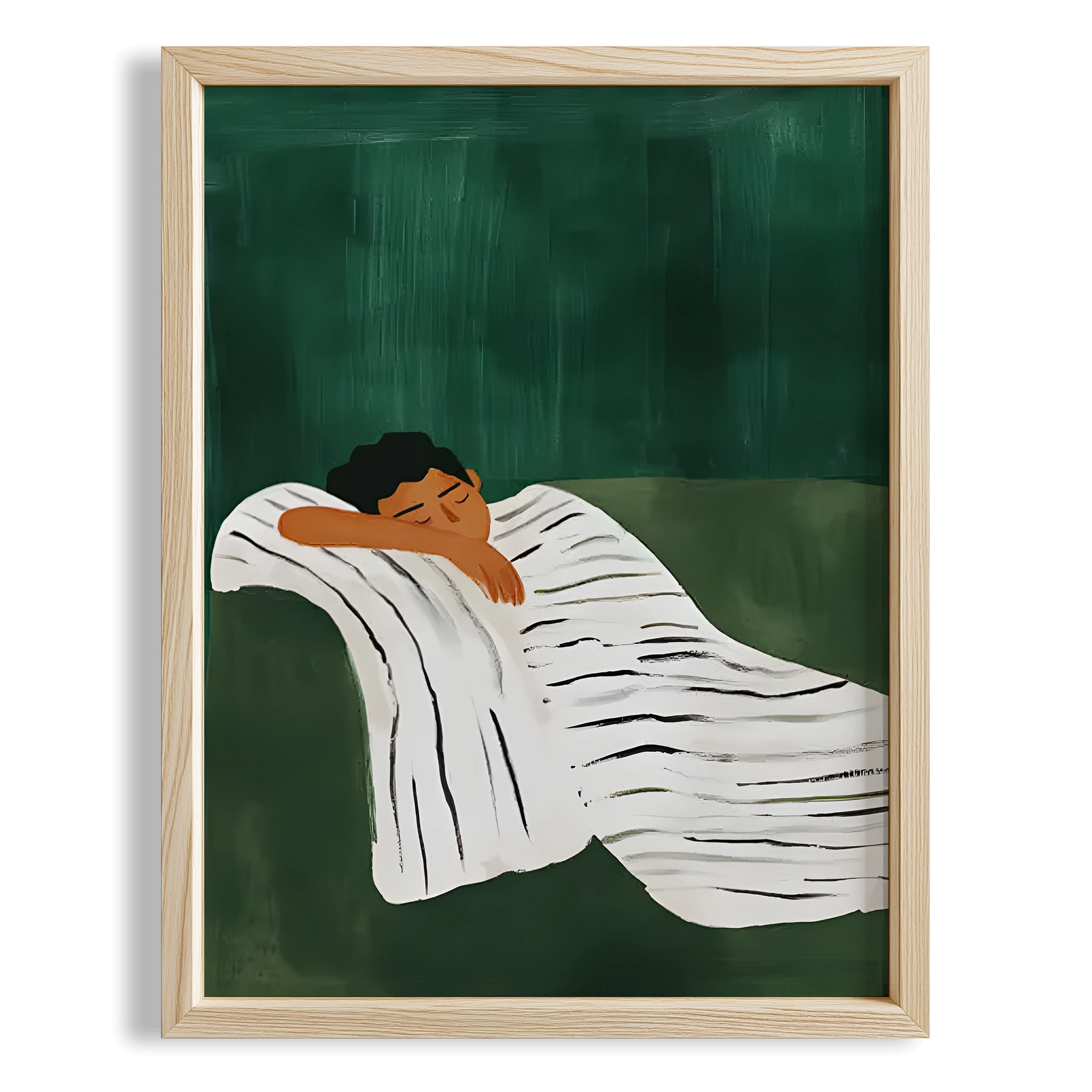 Uykunun Eşiği I - Beyaz