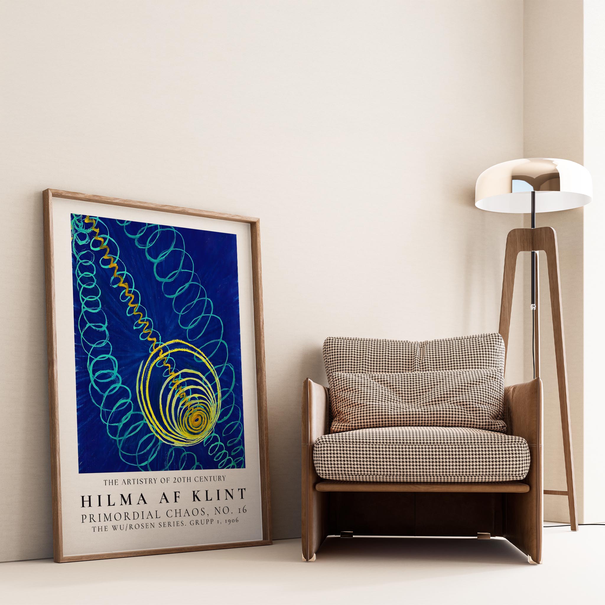 Hilma af Klint 45 Duvar Tablosu