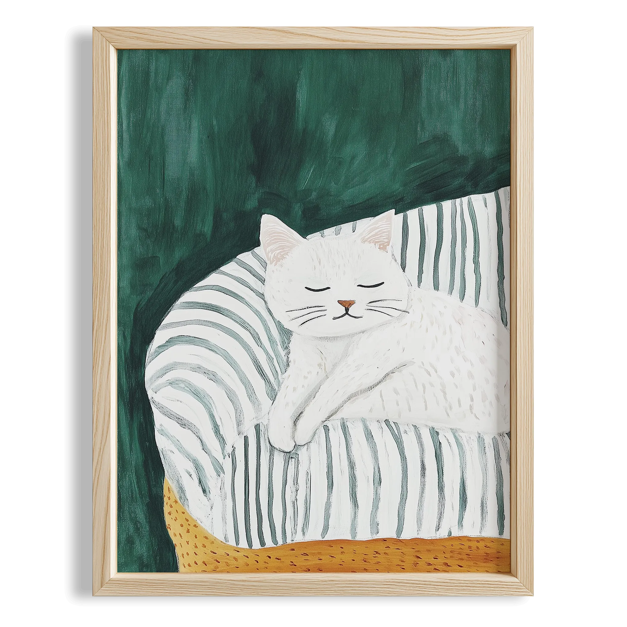 Kedi Portre XIV - Pamuk