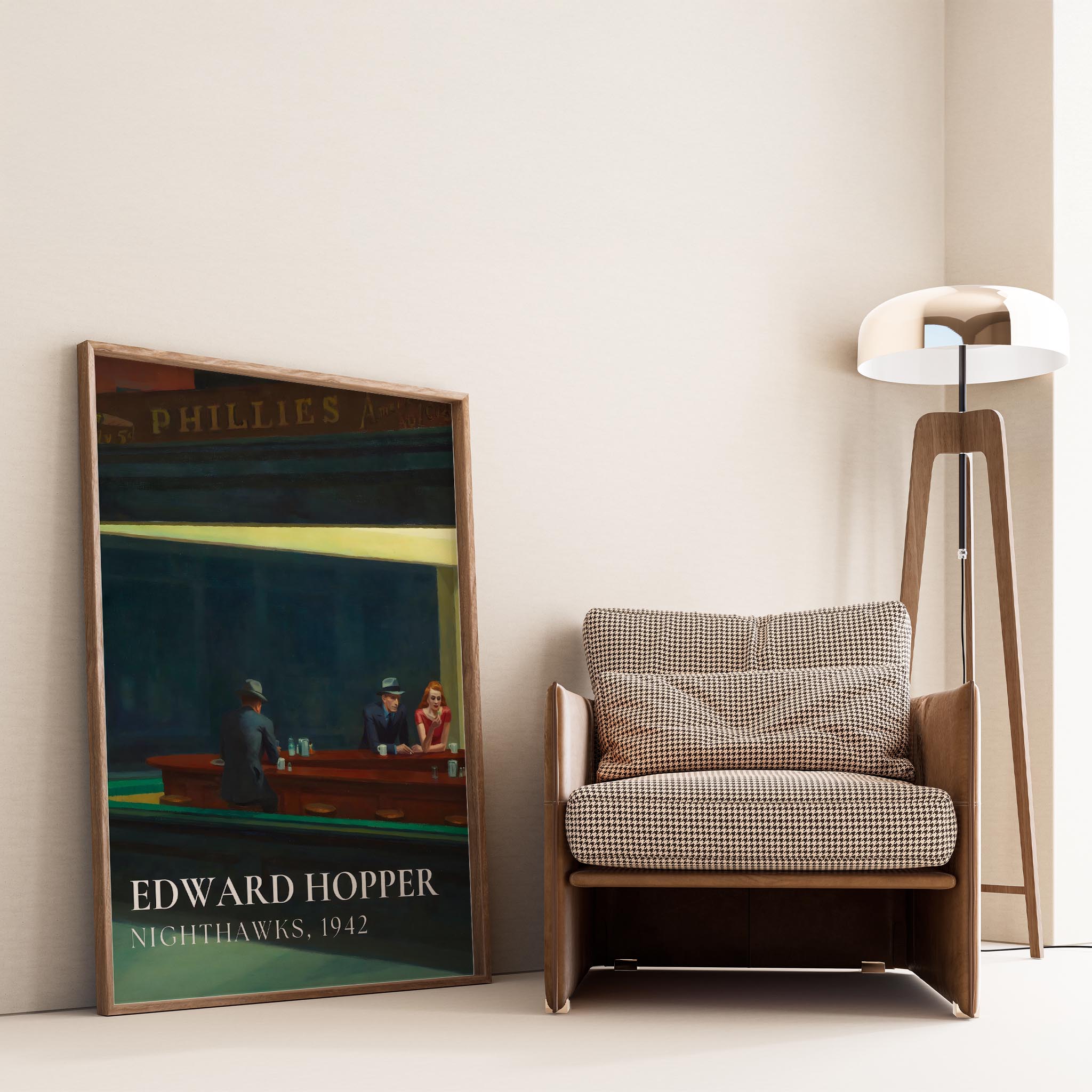 Edward Hopper XIII Duvar Tablosu