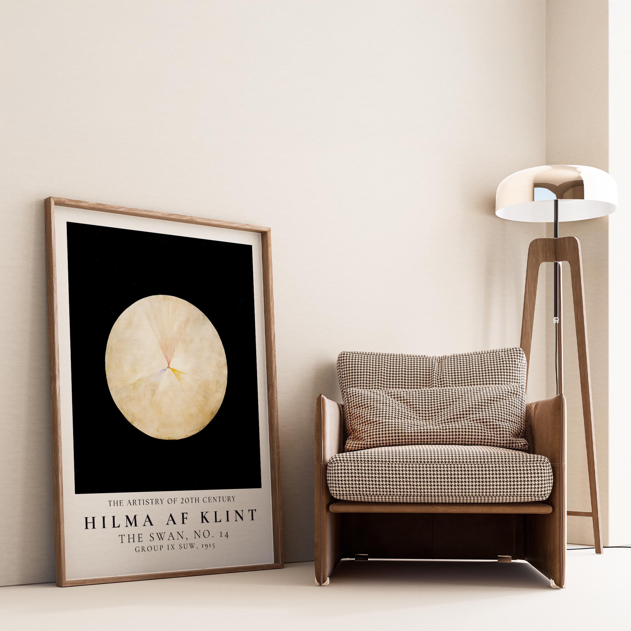 Hilma af Klint 71 Duvar Tablosu