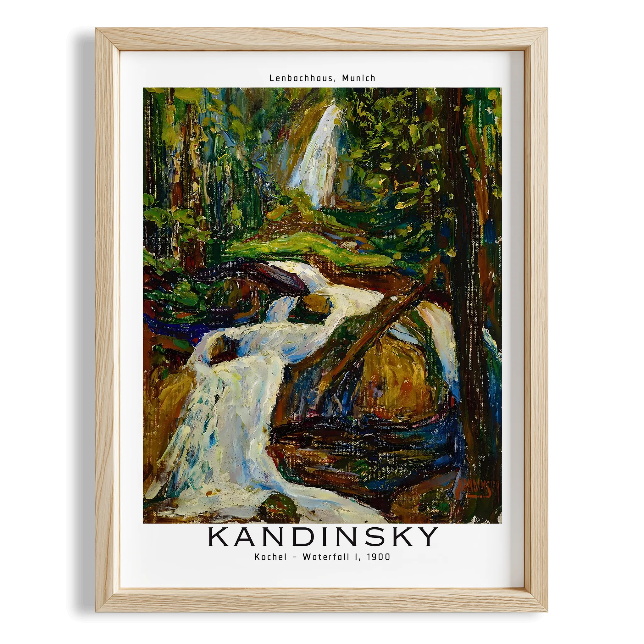 Kochel - Waterfall I