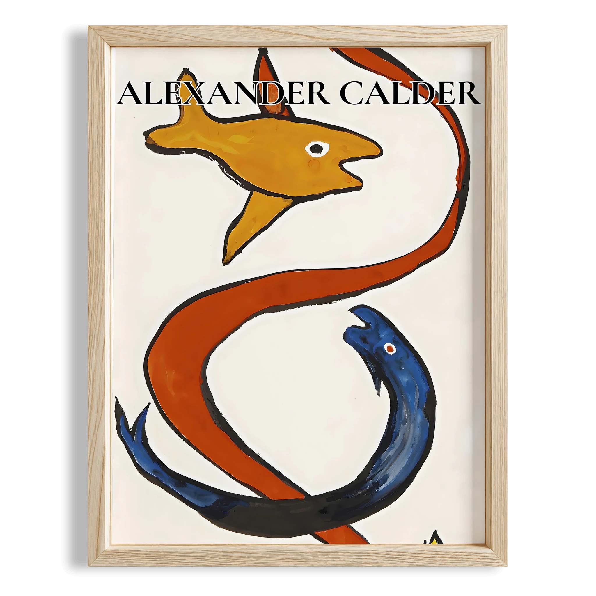 Alexander Sandy Calder XI Duvar Tablosu
