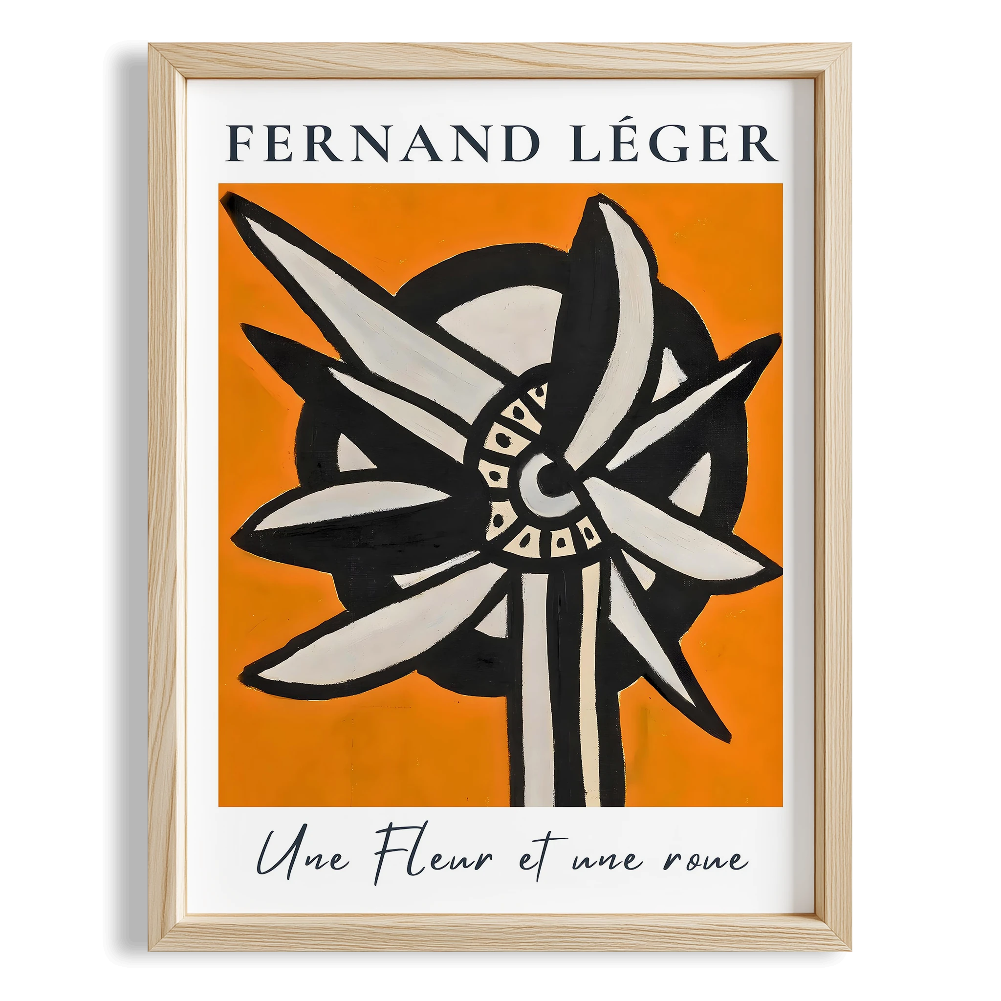 Fernand Leger IX Duvar Tablosu