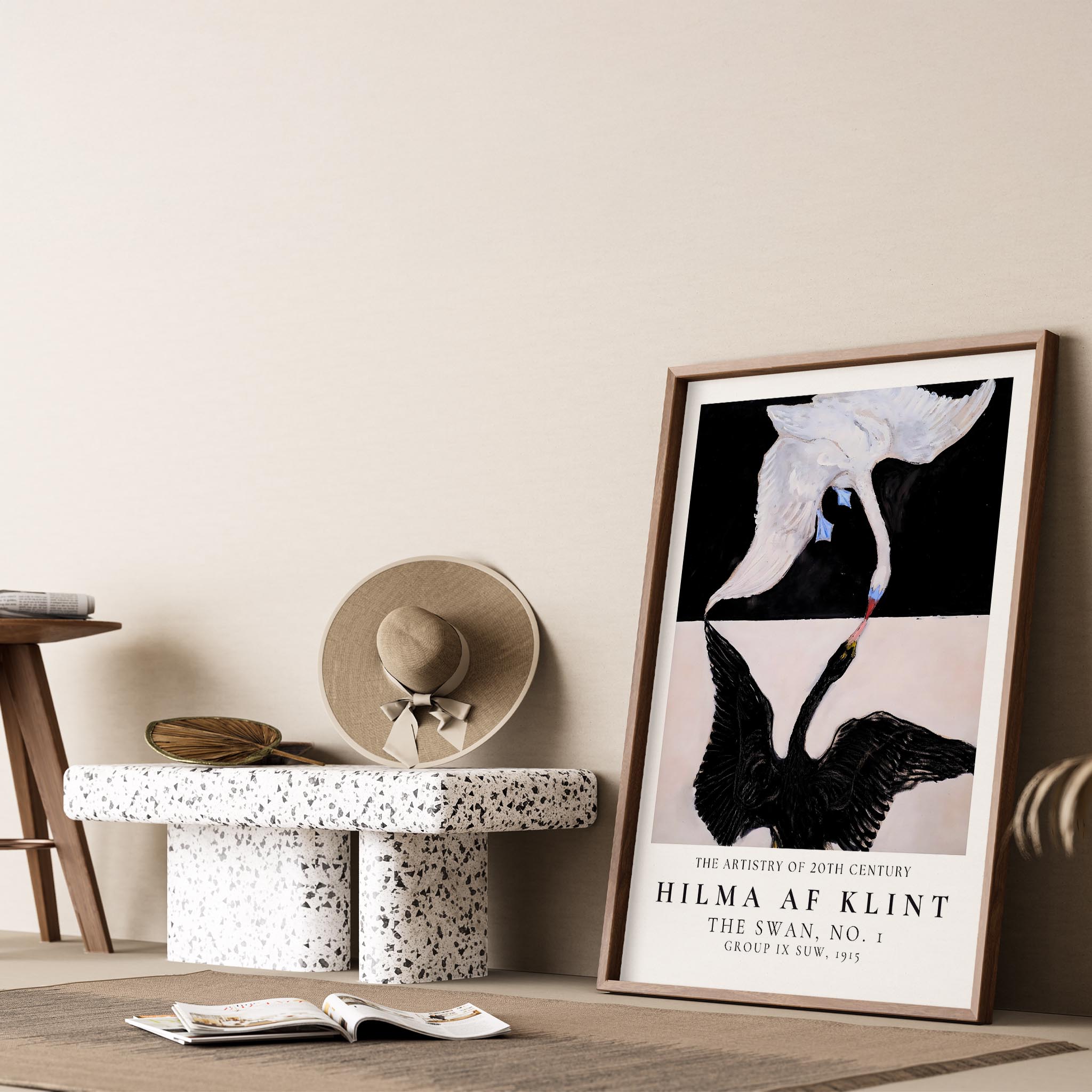 Hilma af Klint 49 Duvar Tablosu